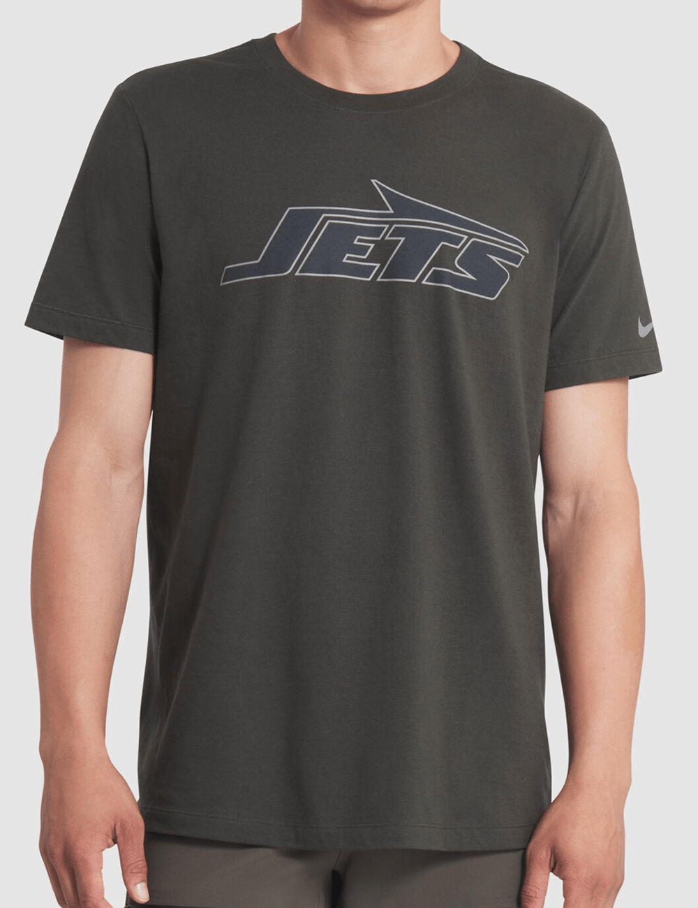 Nike T-Shirts New York Jets Nike NFL Rivalries Essential T-Shirt - Gotham Green