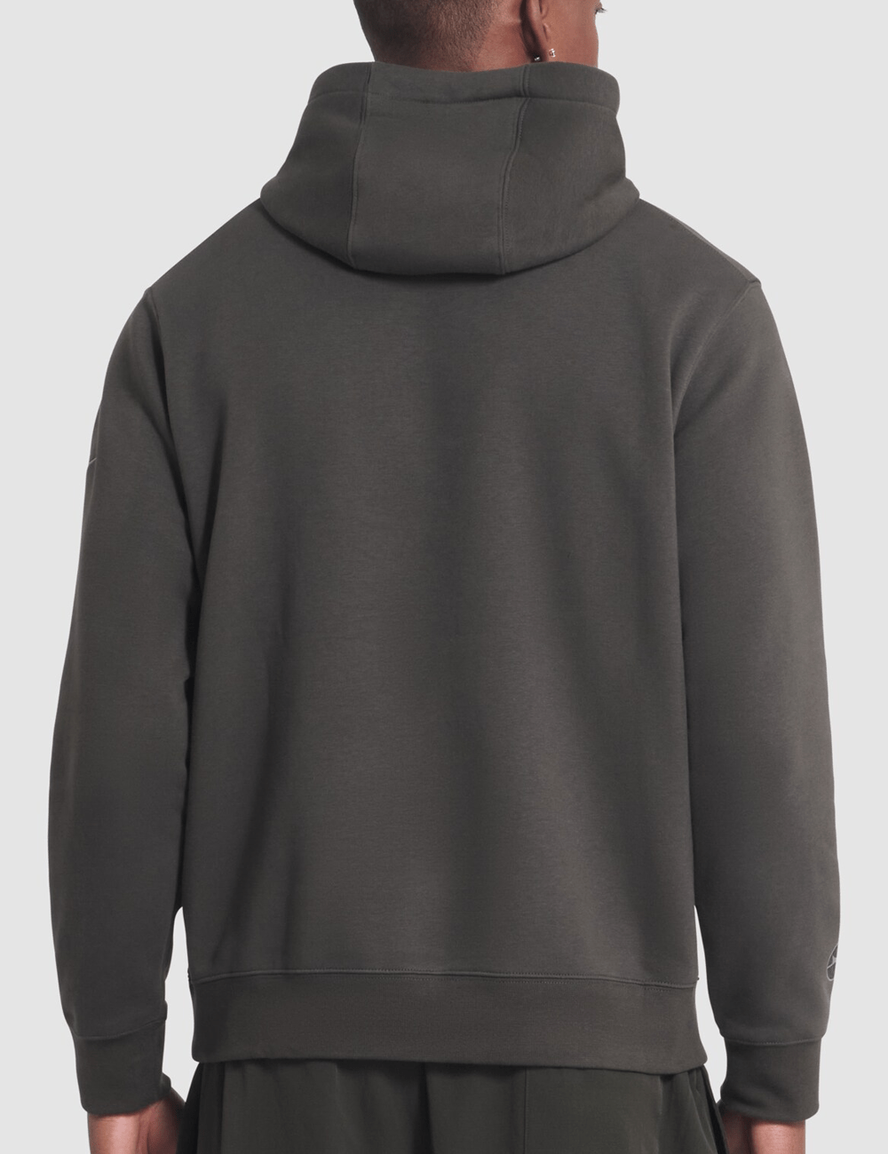 Nike Jumpers New York Jets Nike NFL Rivalries Fleece Hoodie Jumper - Gotham Green