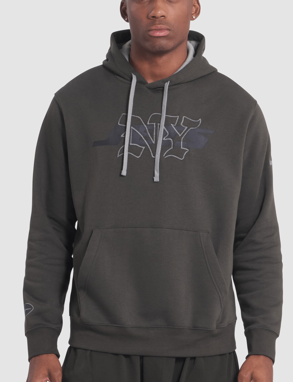 Nike Jumpers New York Jets Nike NFL Rivalries Fleece Hoodie Jumper - Gotham Green