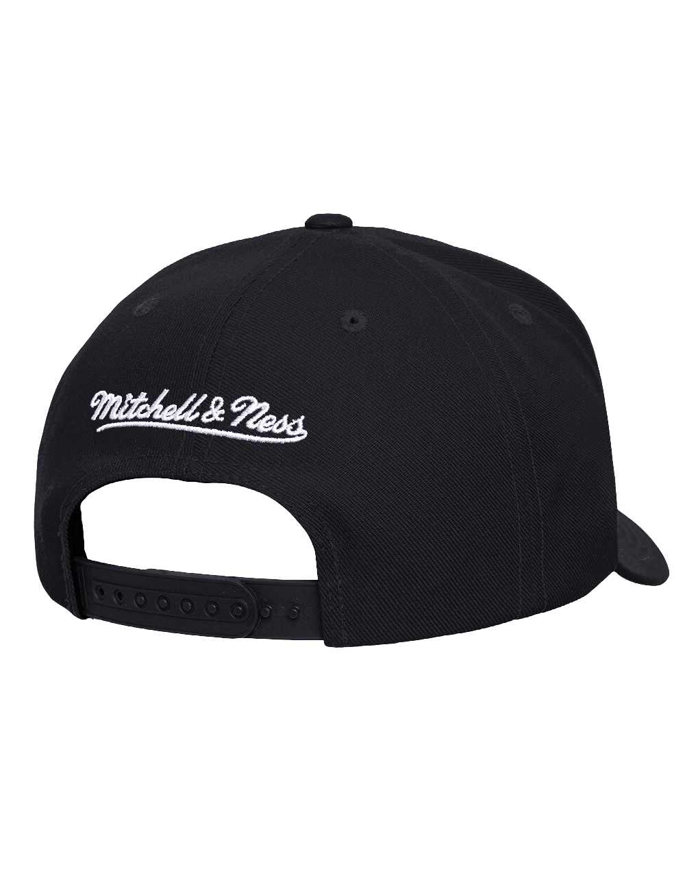 Mitchell And Ness Caps OSFM New York Knicks Mitchell & Ness NBA Team Pro Pinch Snapback Hat - Black