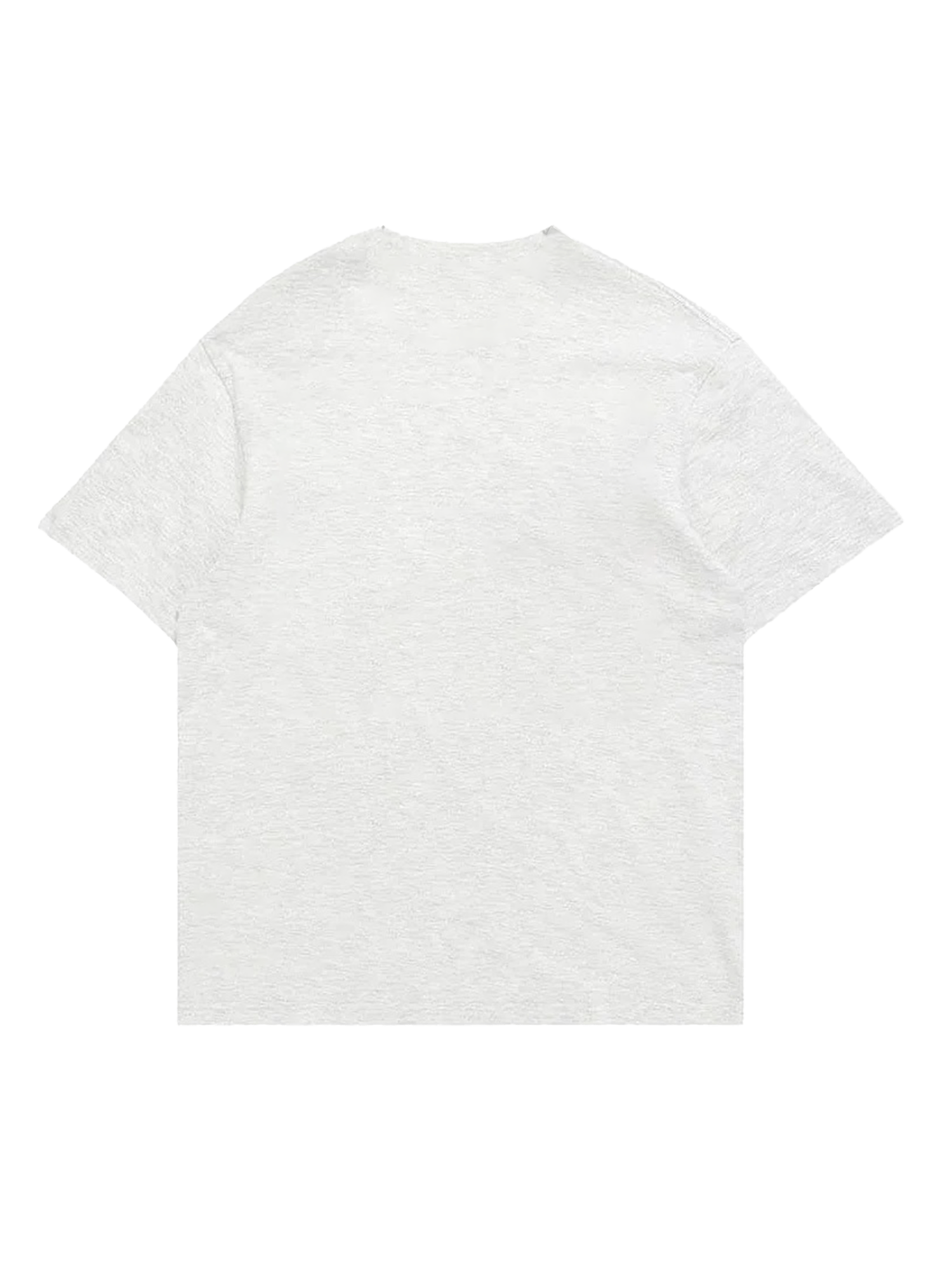 Mitchell And Ness T-Shirts New York Knicks Mitchell & Ness NBA Trigon Vintage T-Shirt - White Marle
