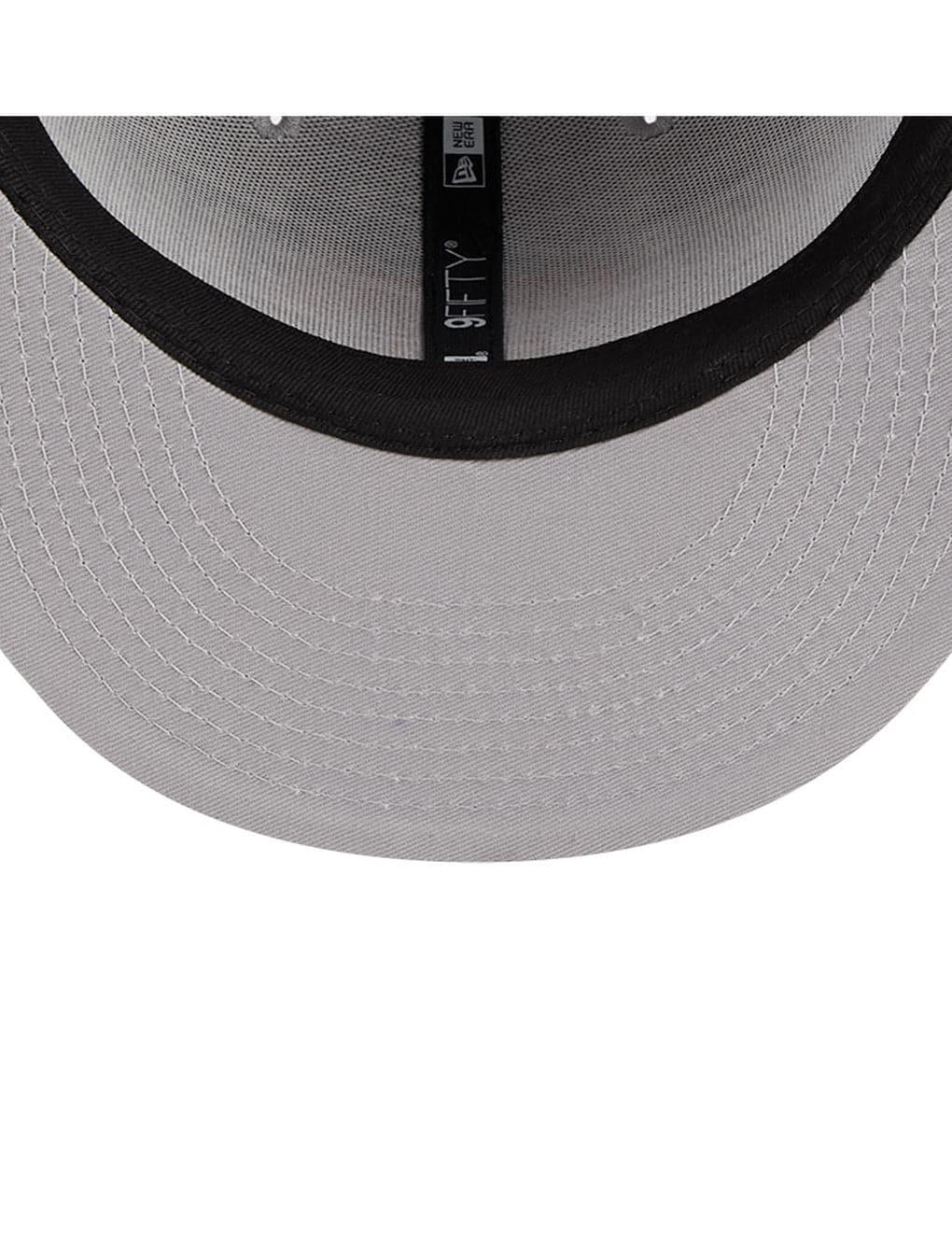 New Era Caps New York Knicks New Era NBA 23 Draft 9FIFTY Snapback Hat - Grey