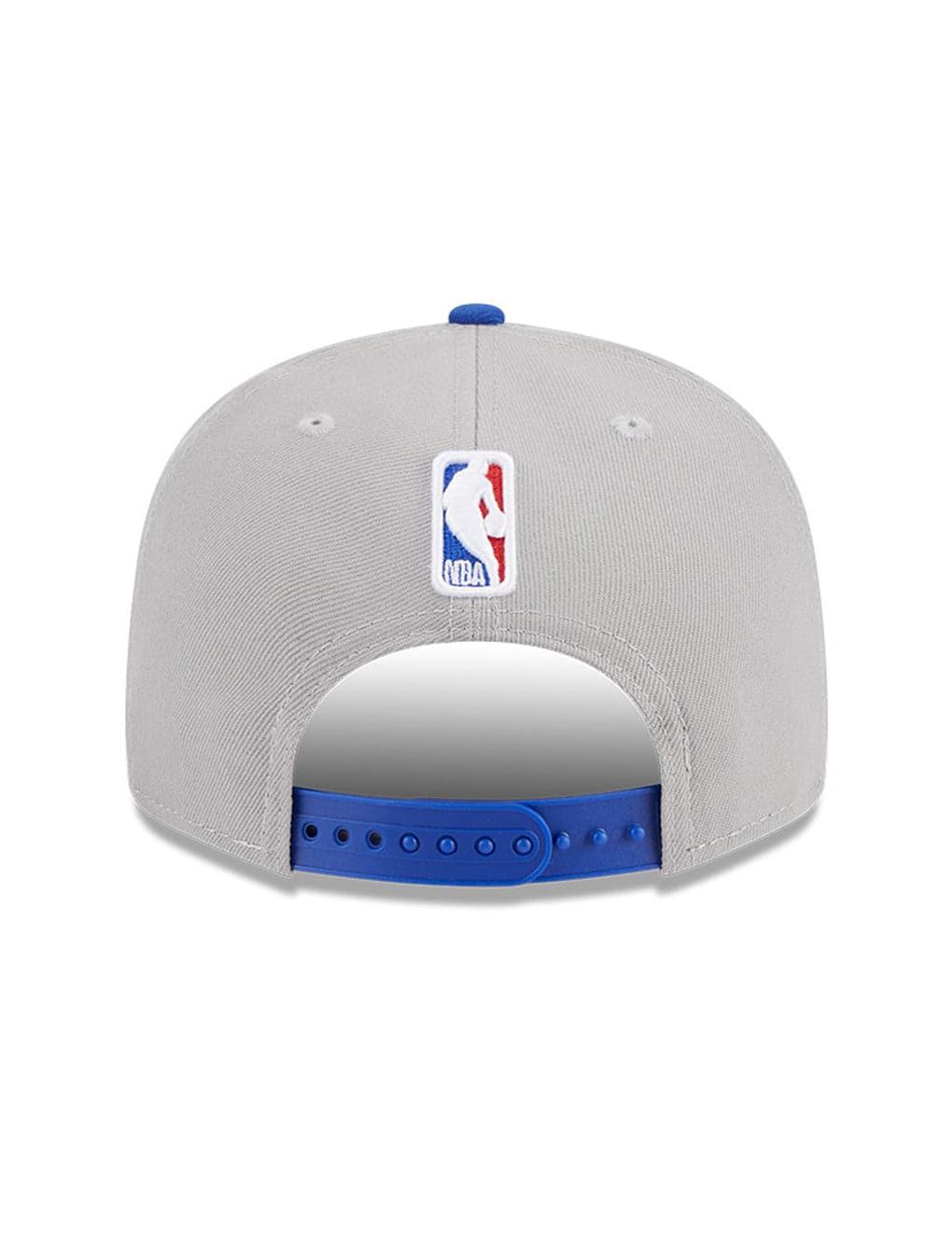 New Era Caps New York Knicks New Era NBA 23 Draft 9FIFTY Snapback Hat - Grey