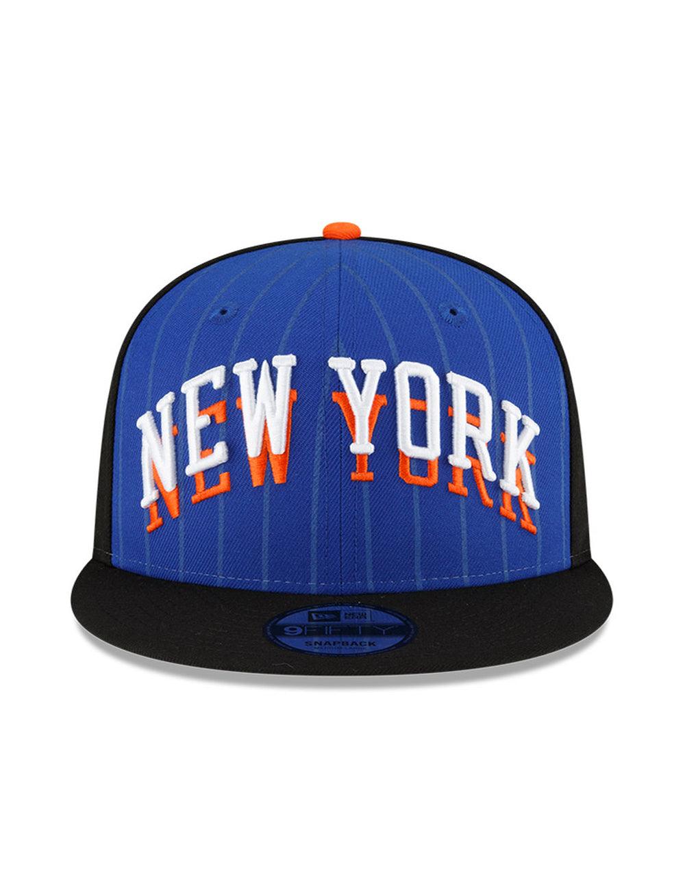 New Era Caps New York Knicks New Era NBA 24 City Edition 9FIFTY Snapback Hat