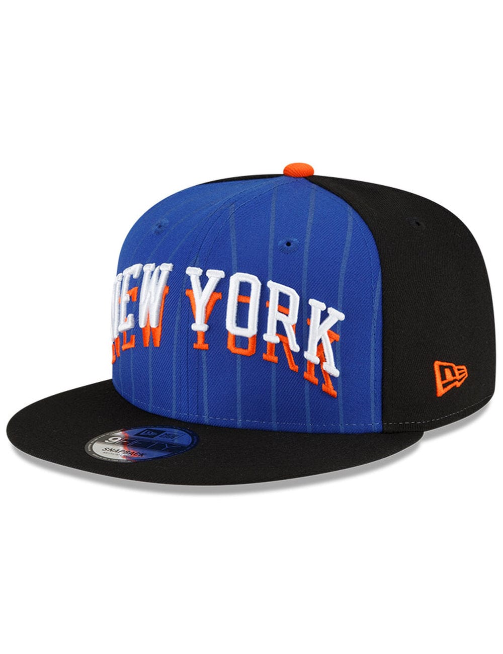 New Era Caps New York Knicks New Era NBA 24 City Edition 9FIFTY Snapback Hat