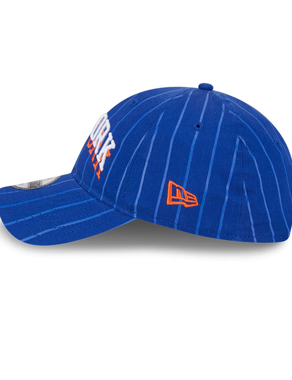 New Era Caps New York Knicks New Era NBA 24 City Edition 9TWENTY Strapback Hat