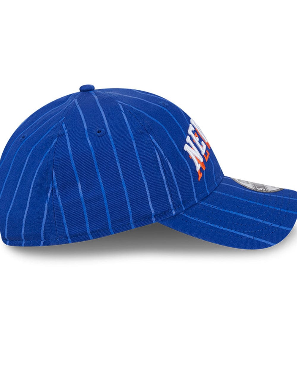New Era Caps New York Knicks New Era NBA 24 City Edition 9TWENTY Strapback Hat
