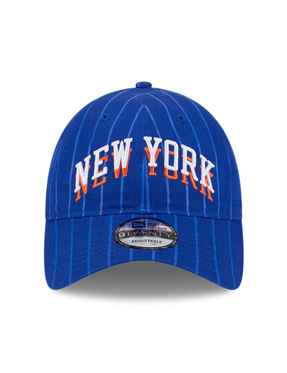 New Era Caps New York Knicks New Era NBA 24 City Edition 9TWENTY Strapback Hat