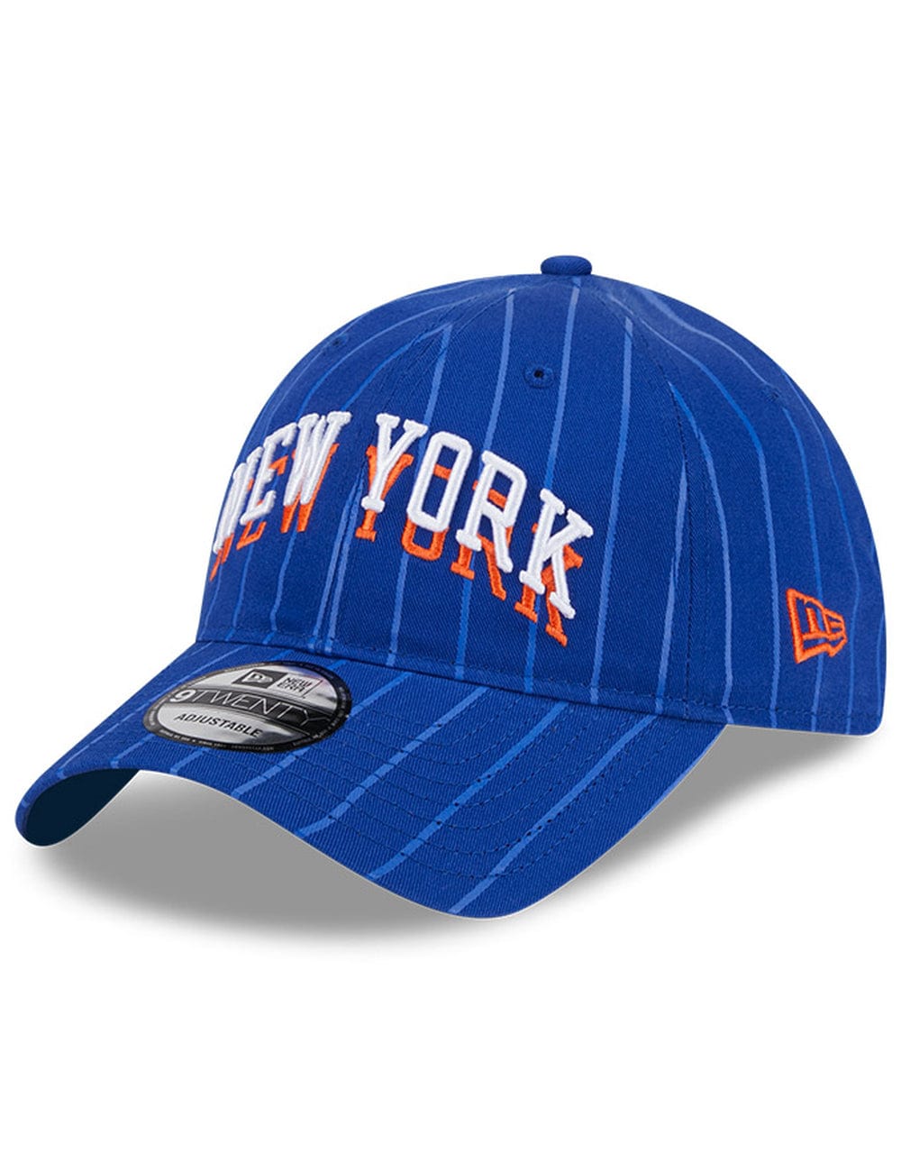 New Era Caps New York Knicks New Era NBA 24 City Edition 9TWENTY Strapback Hat