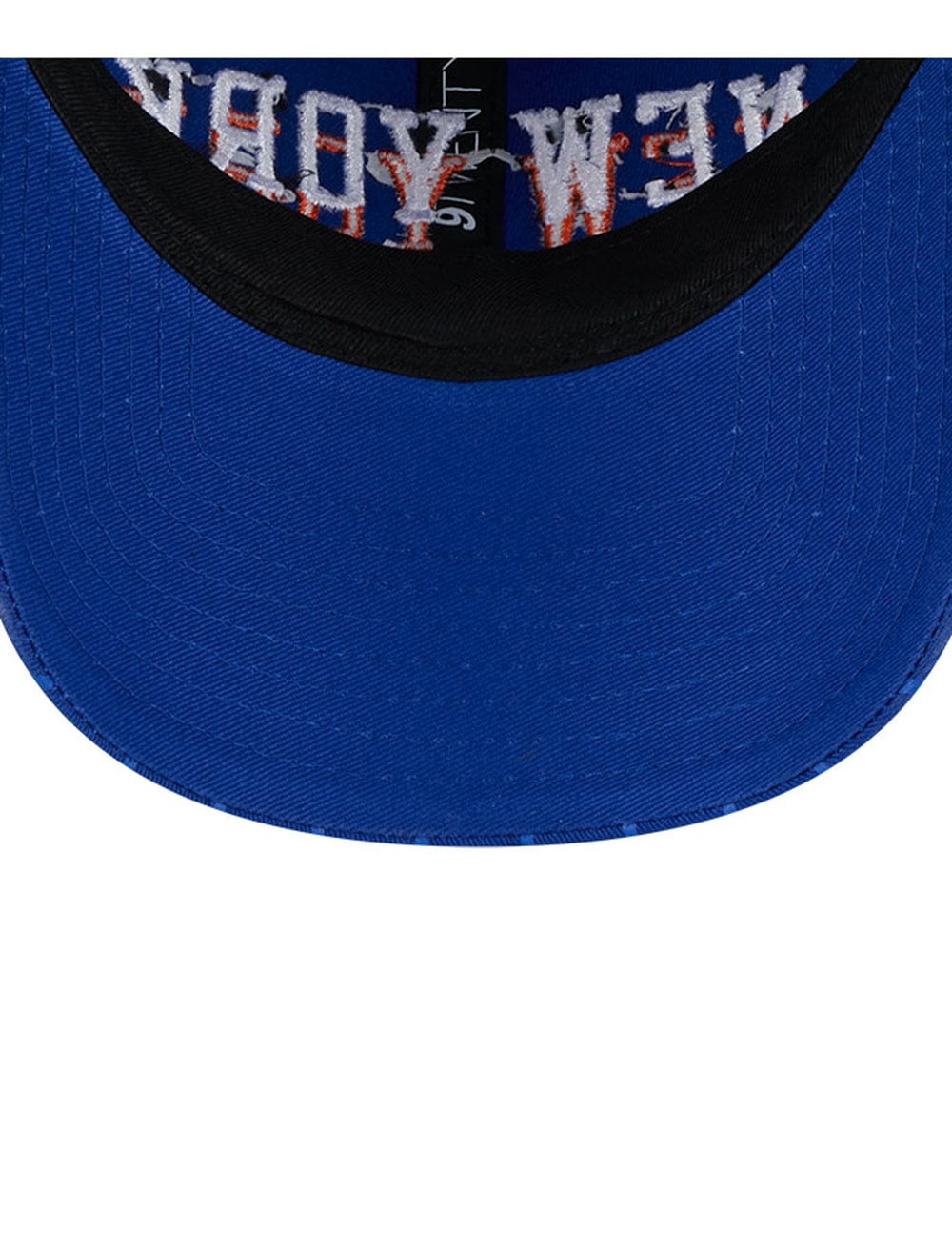 New Era Caps New York Knicks New Era NBA 24 City Edition 9TWENTY Strapback Hat