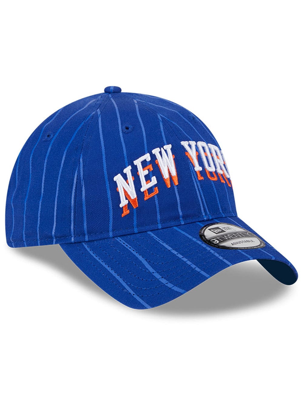 New Era Caps New York Knicks New Era NBA 24 City Edition 9TWENTY Strapback Hat