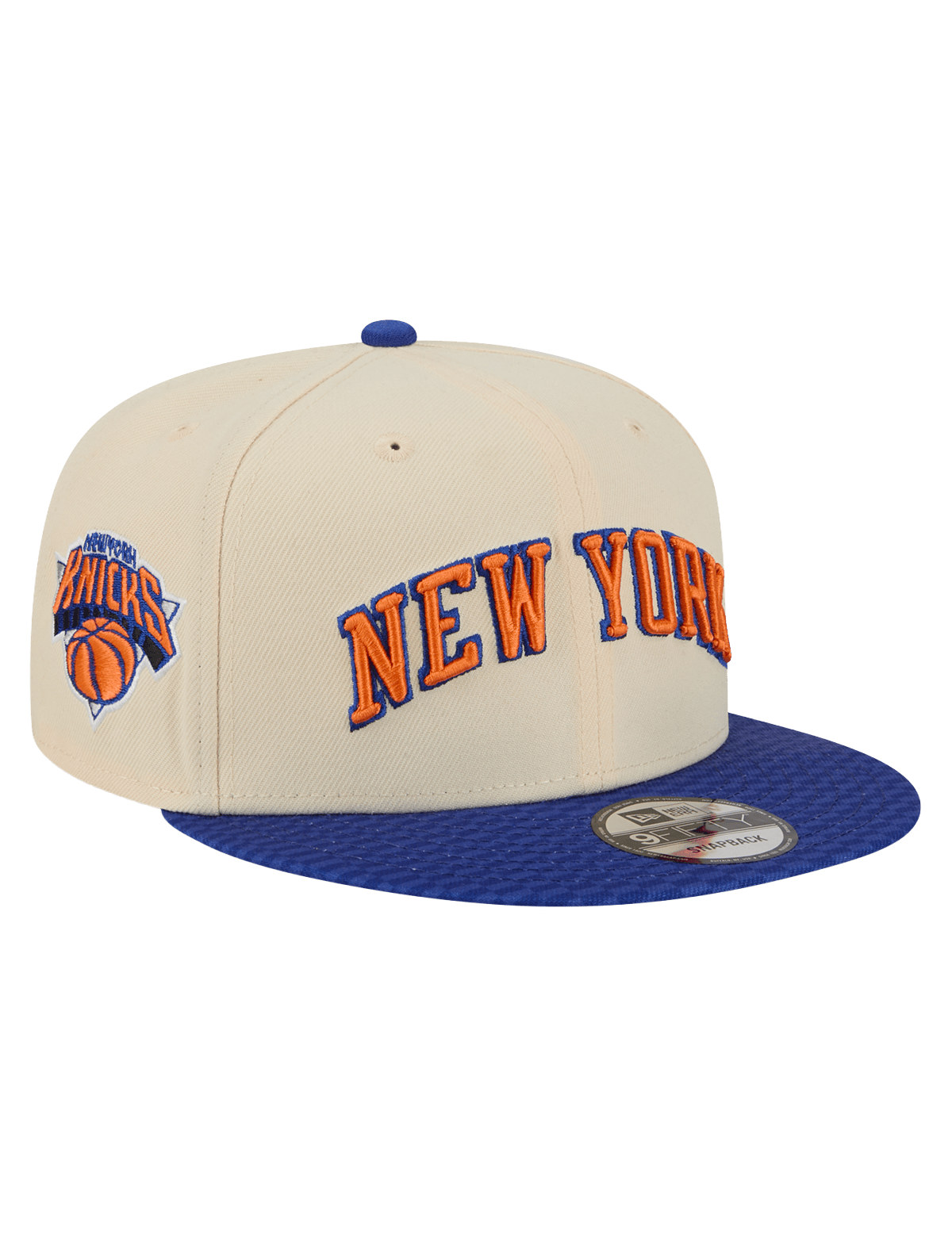 New Era Caps New York Knicks New Era NBA 25-26 City Edition 9FIFTY Snapback Hat
