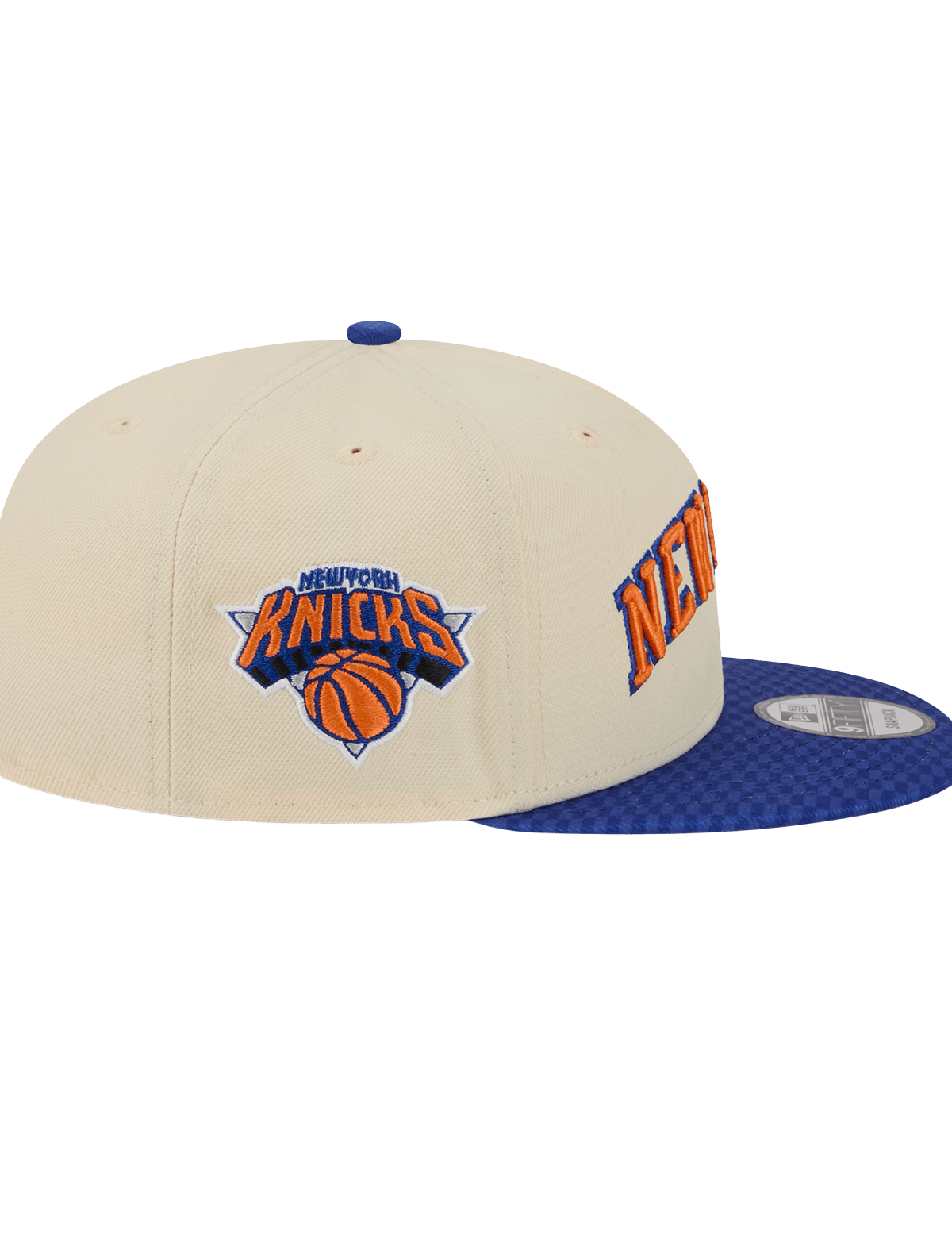 New Era Caps New York Knicks New Era NBA 25-26 City Edition 9FIFTY Snapback Hat