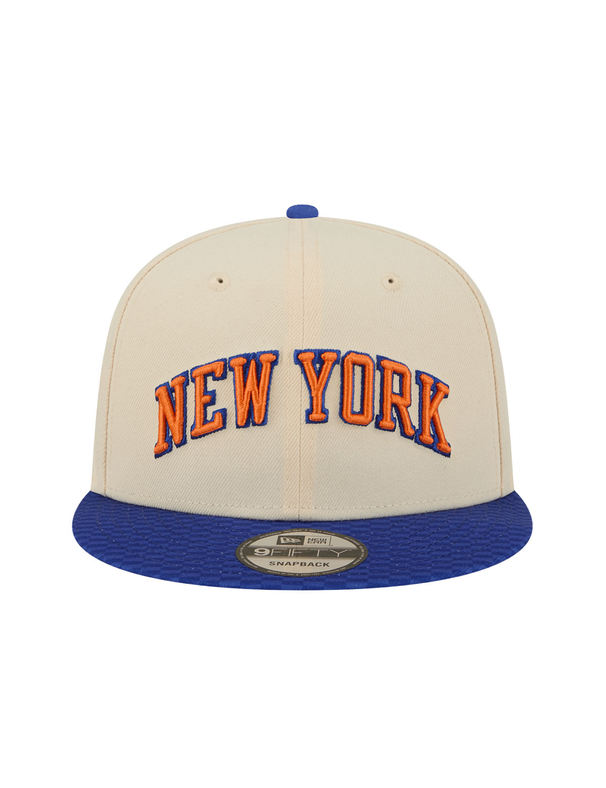 New Era Caps New York Knicks New Era NBA 25-26 City Edition 9FIFTY Snapback Hat