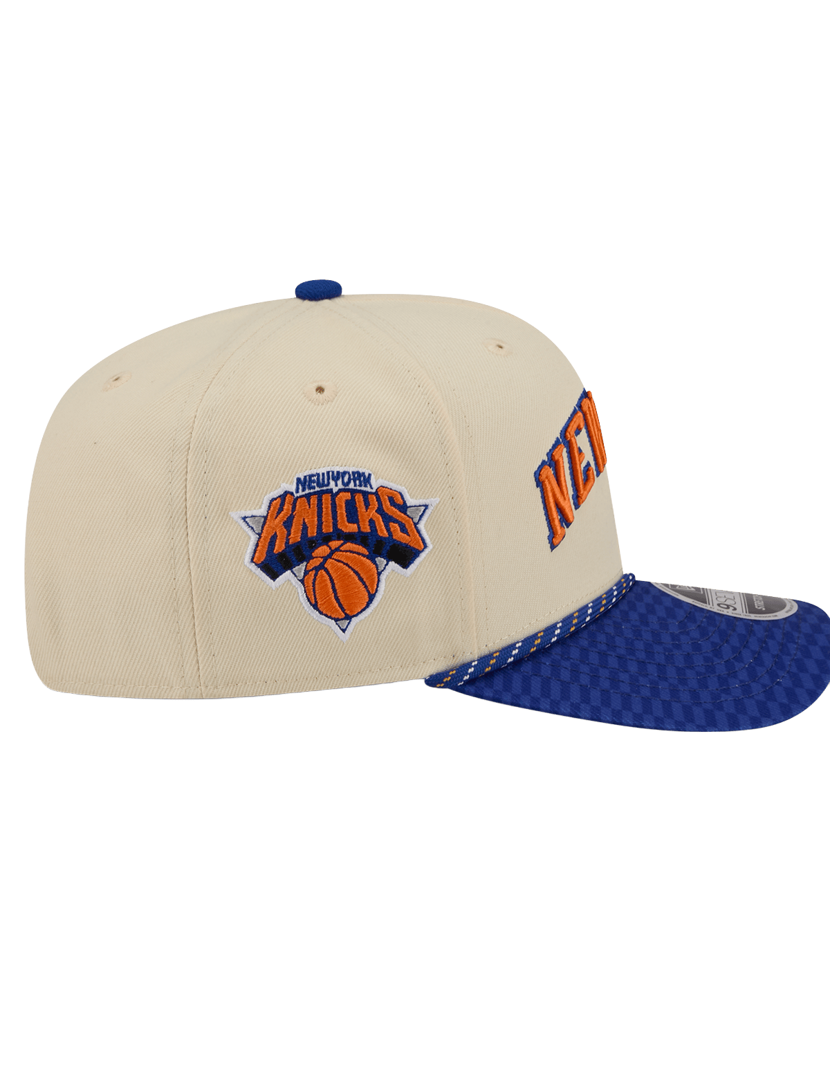 New Era Caps New York Knicks New Era NBA 25-26 City Edition 9SEVENTY Stretch Snapback Hat