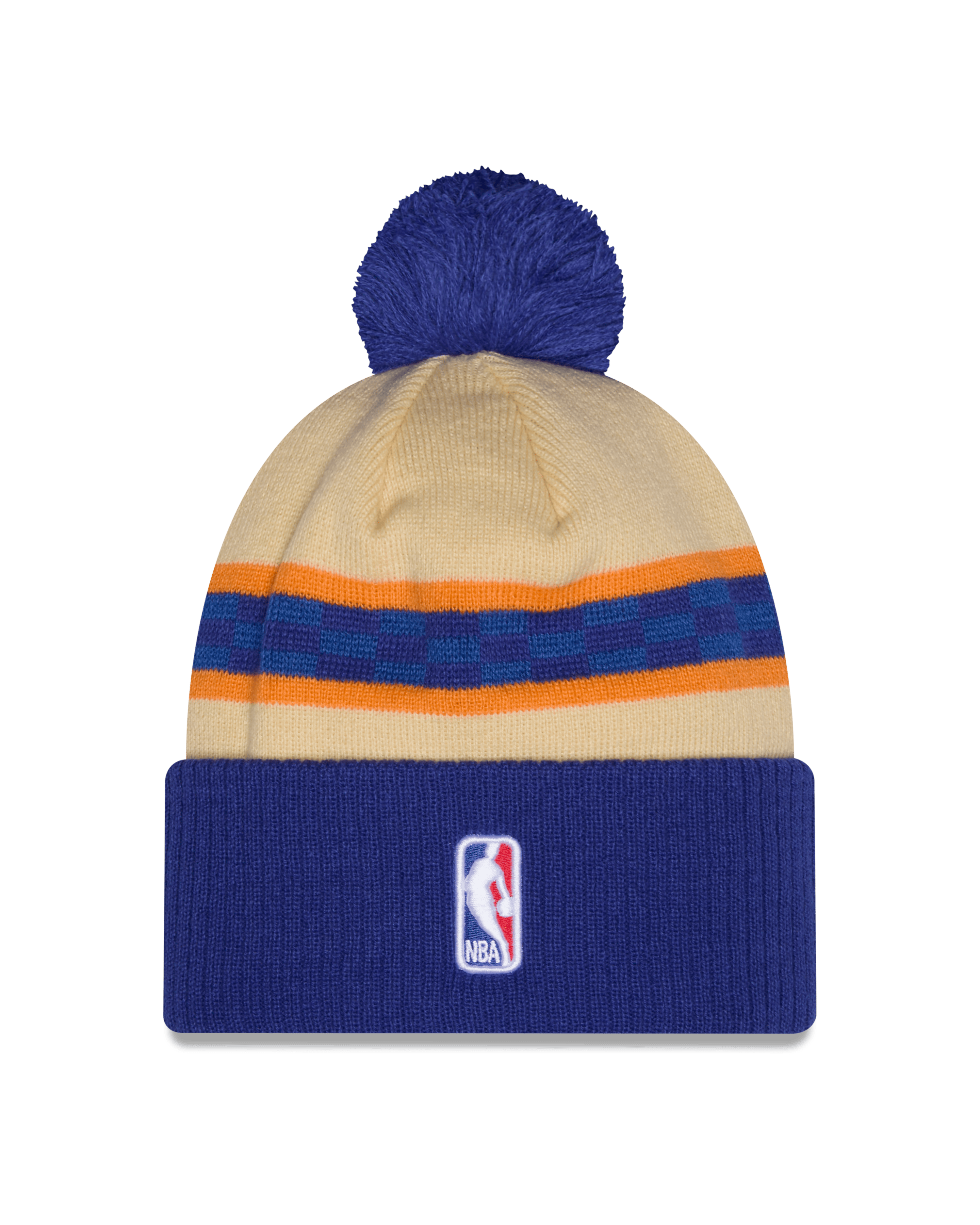 New Era Caps New York Knicks New Era NBA 25-26 City Edition Knit Beanie