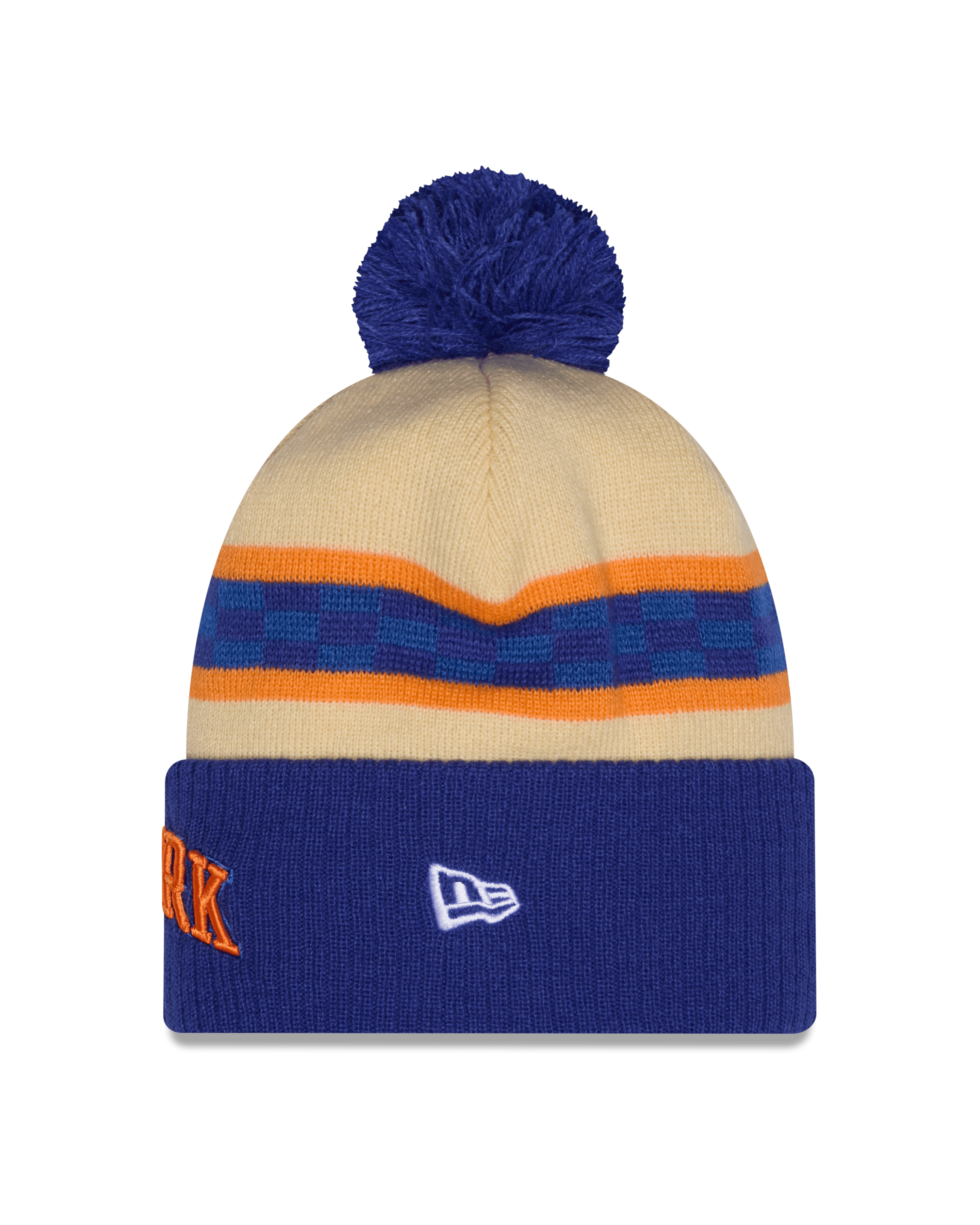 New Era Caps New York Knicks New Era NBA 25-26 City Edition Knit Beanie