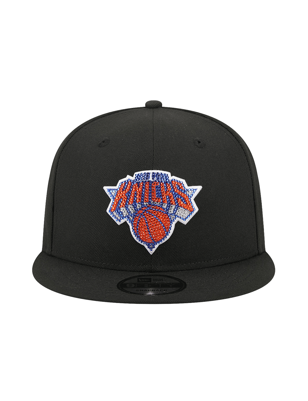 New Era Caps OSFM New York Knicks New Era NBA 26 Draft 9FIFTY Snapback Hat - Black