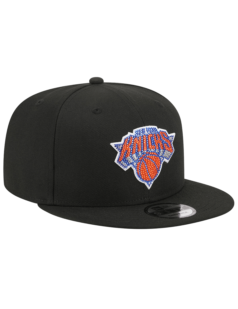 New Era Caps OSFM New York Knicks New Era NBA 26 Draft 9FIFTY Snapback Hat - Black