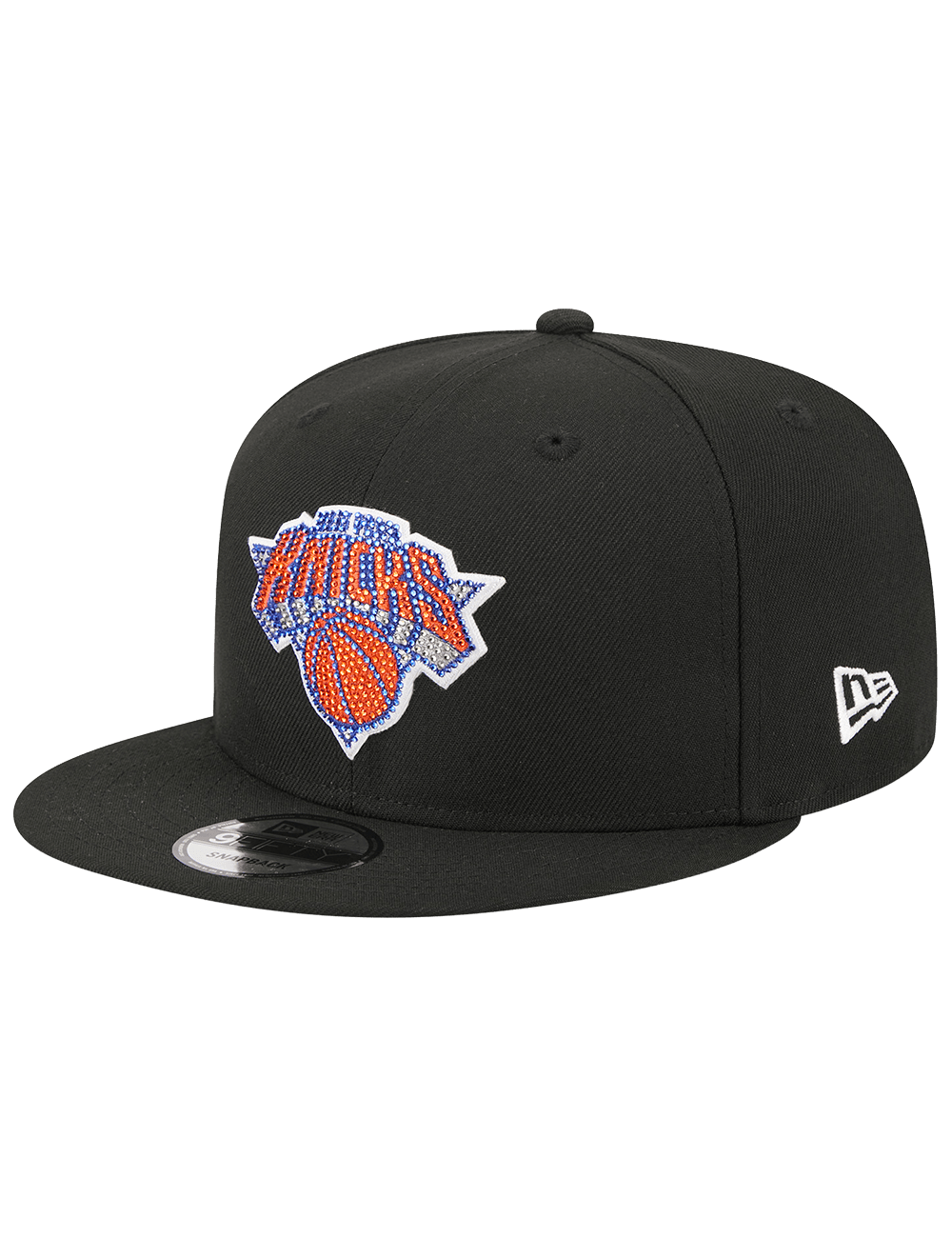 New Era Caps OSFM New York Knicks New Era NBA 26 Draft 9FIFTY Snapback Hat - Black
