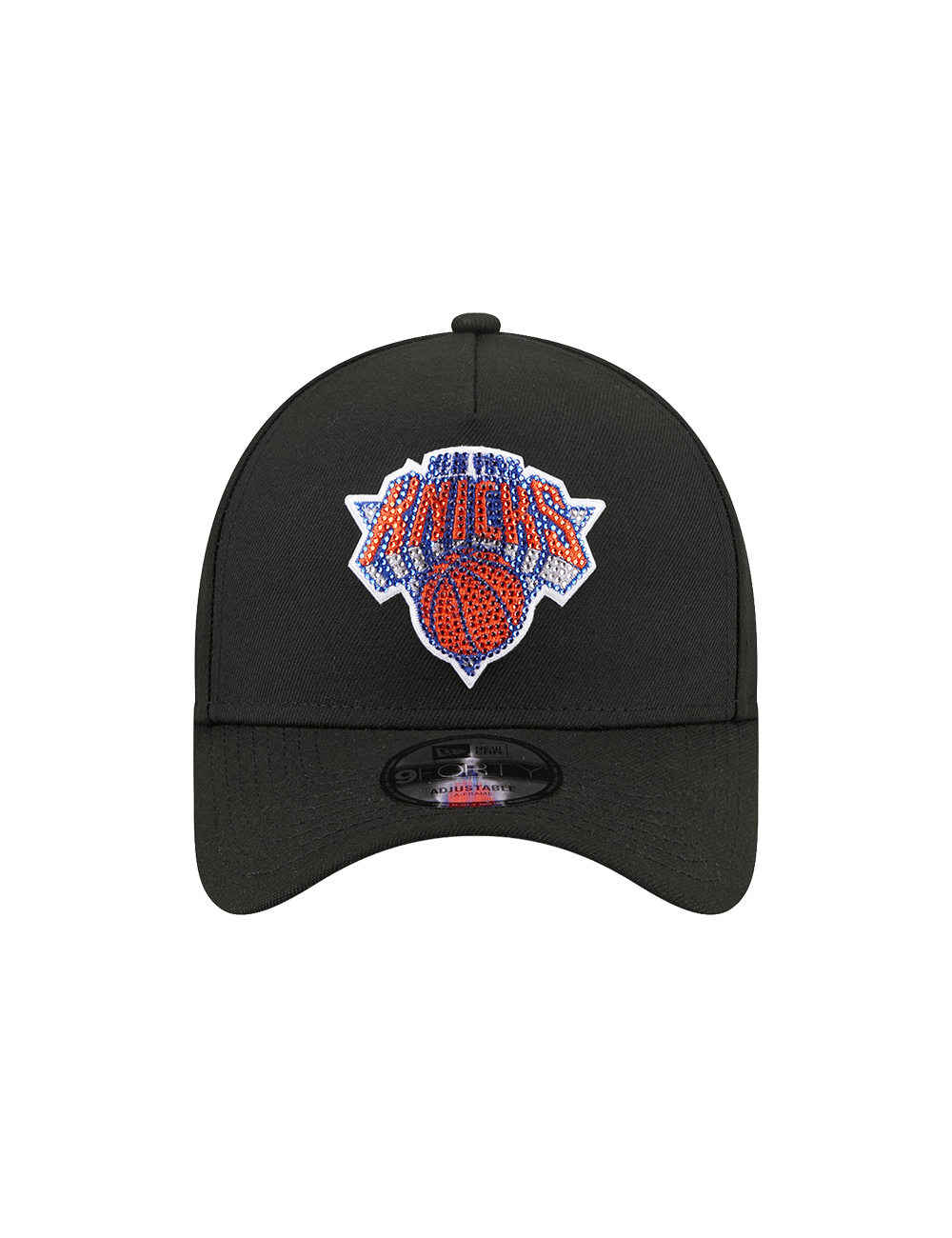 New Era Caps OSFM New York Knicks New Era NBA 26 Draft 9FORTY A-Frame Snapback Hat - Black