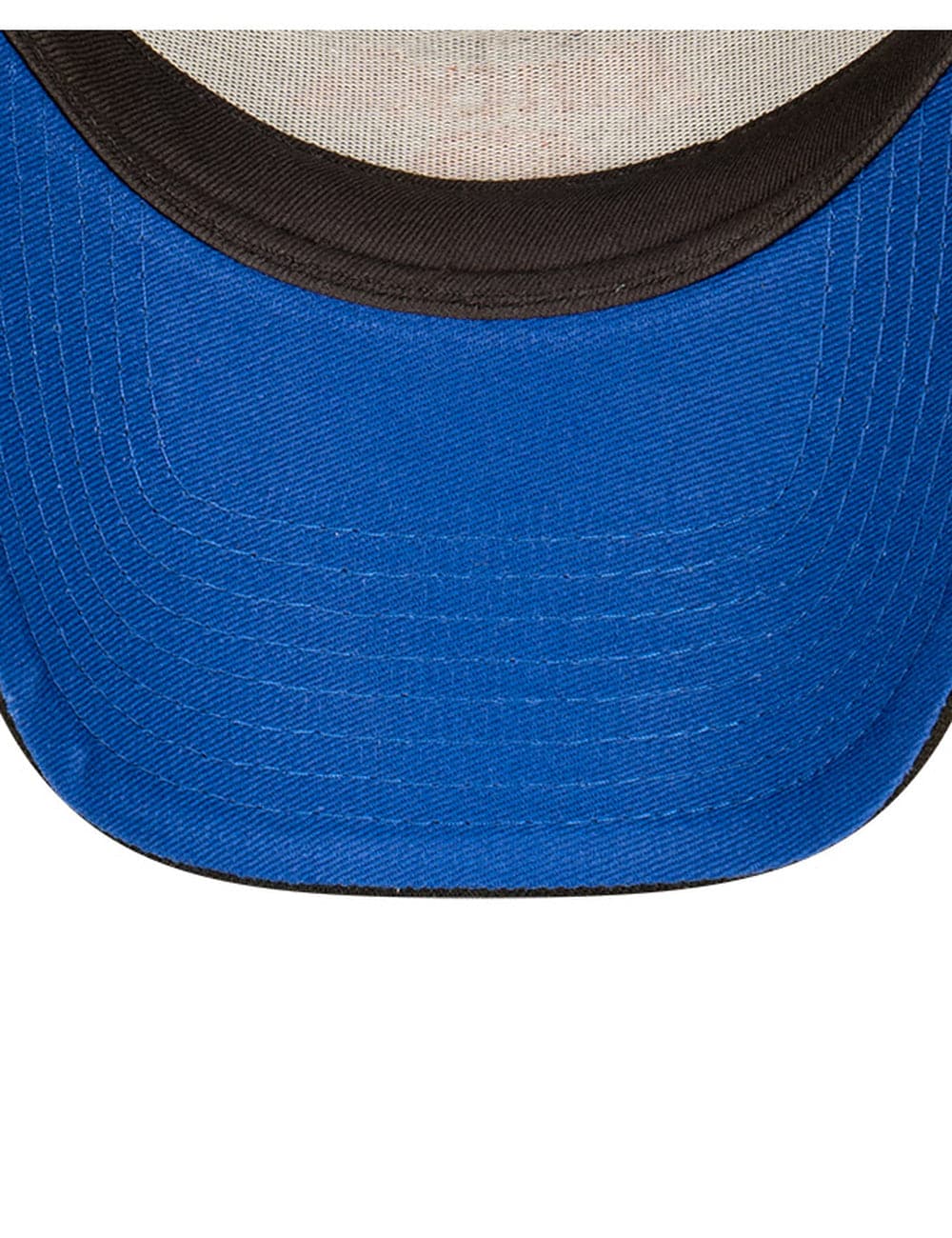New Era Caps New York Knicks New Era NBA Champs Patch 9FORTY A-Frame Snapback Hat - Black