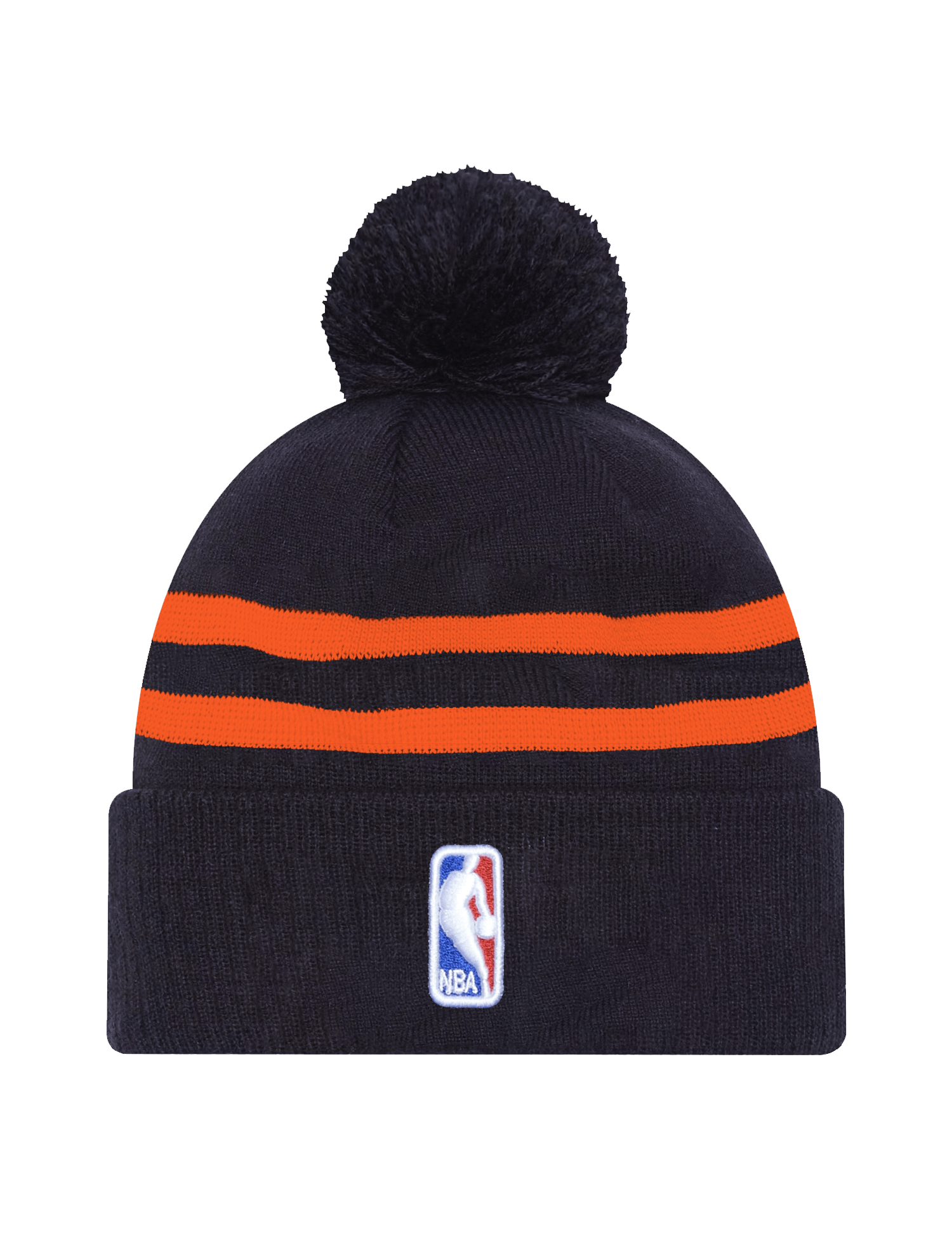 New Era Caps New York Knicks New Era NBA Statement Knit Beanie - Navy