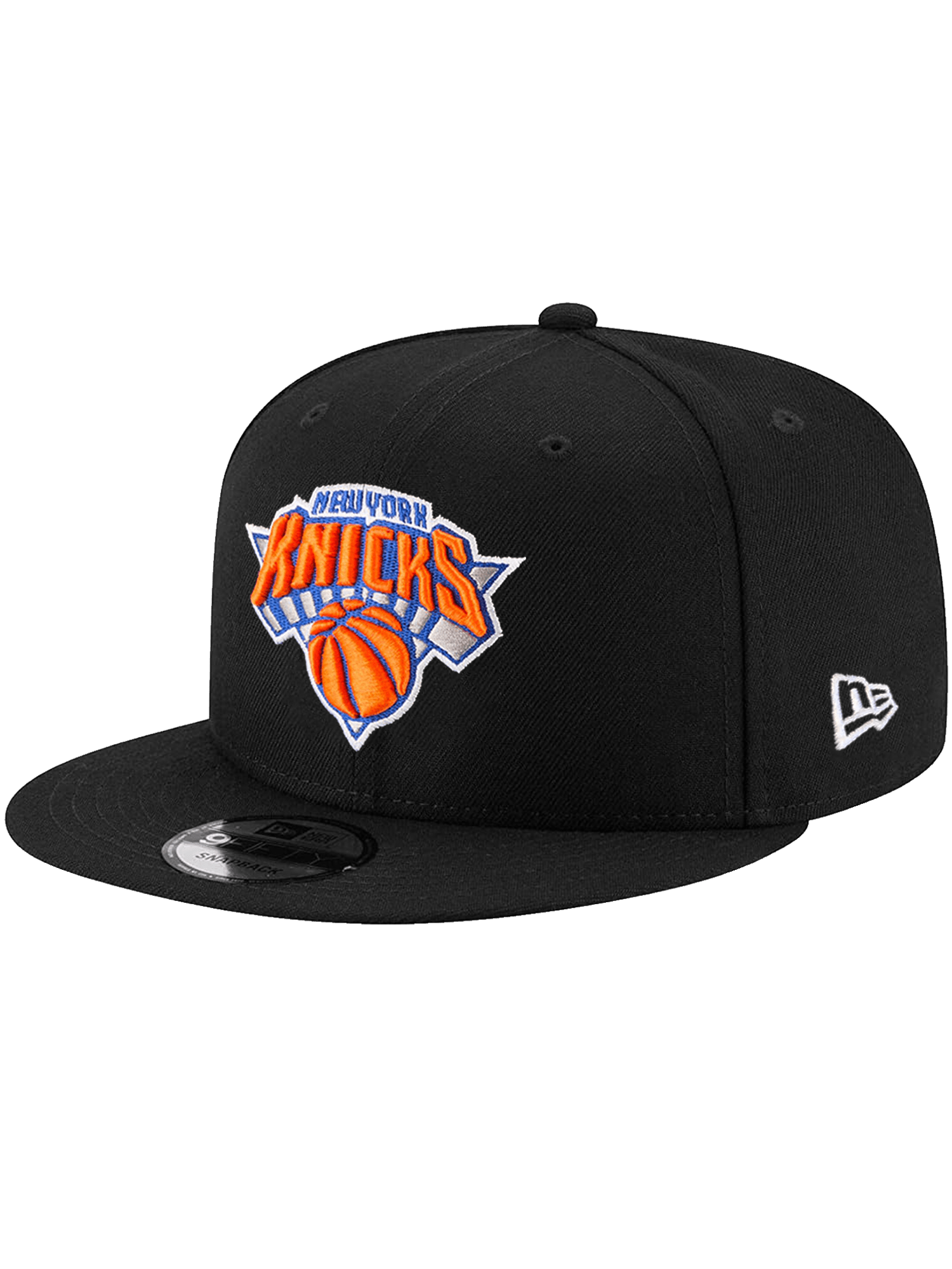 New Era Caps New York Knicks New Era NBA Team 9FIFTY Snapback Hat - Black