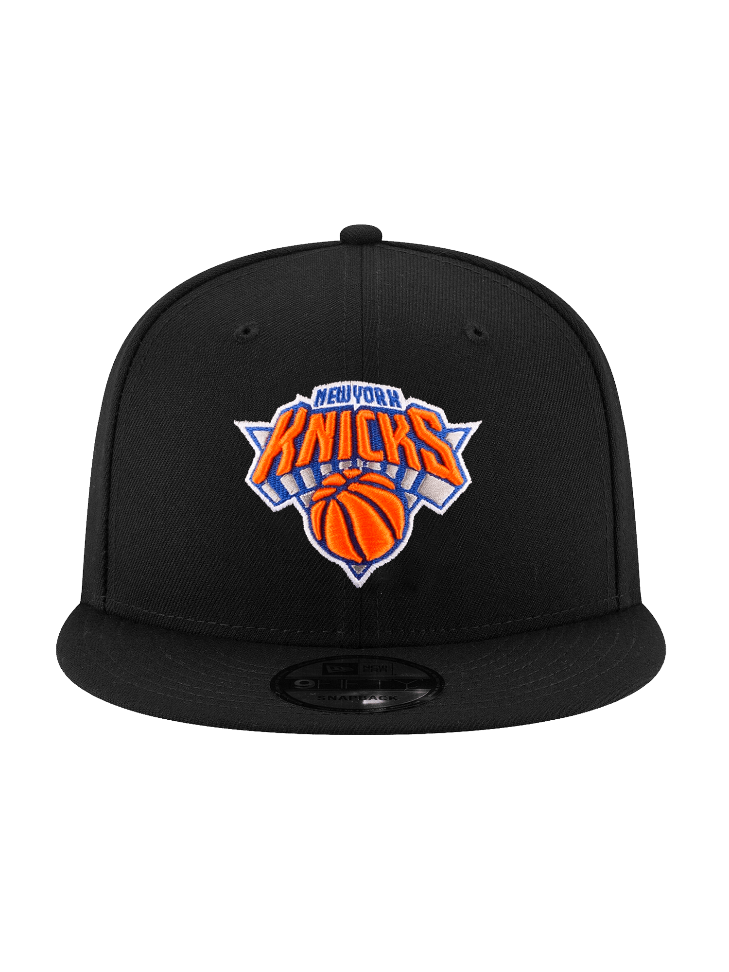 New Era Caps New York Knicks New Era NBA Team 9FIFTY Snapback Hat - Black