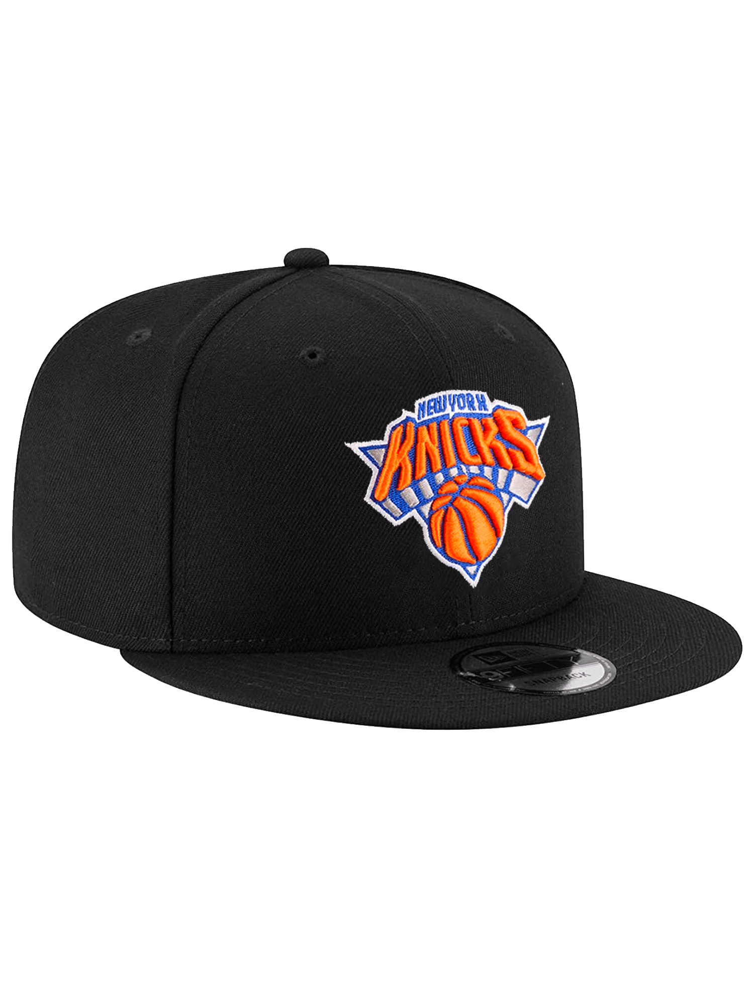 New Era Caps New York Knicks New Era NBA Team 9FIFTY Snapback Hat - Black