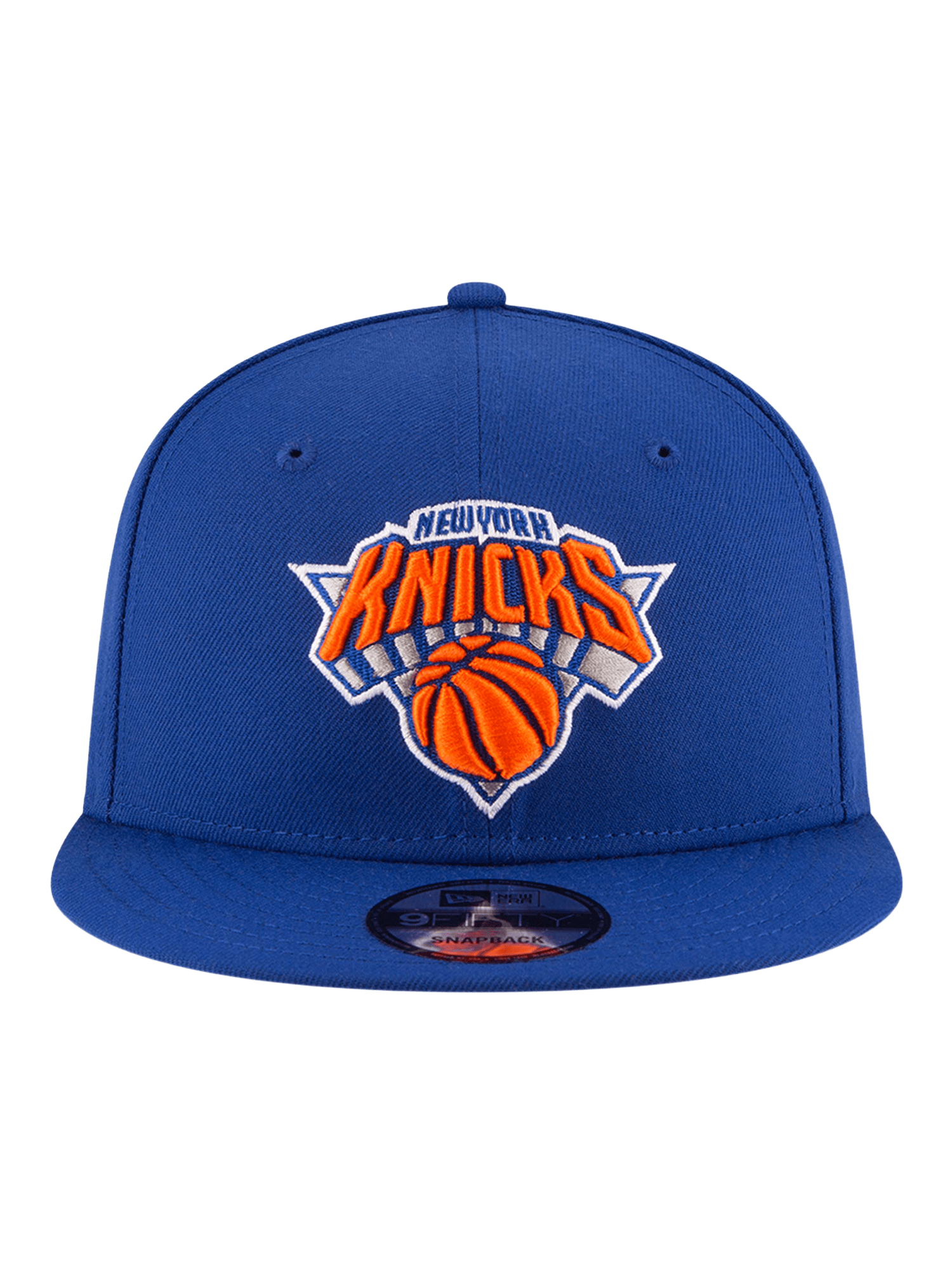 New Era Caps New York Knicks New Era NBA Team 9FIFTY Snapback Hat - Blue