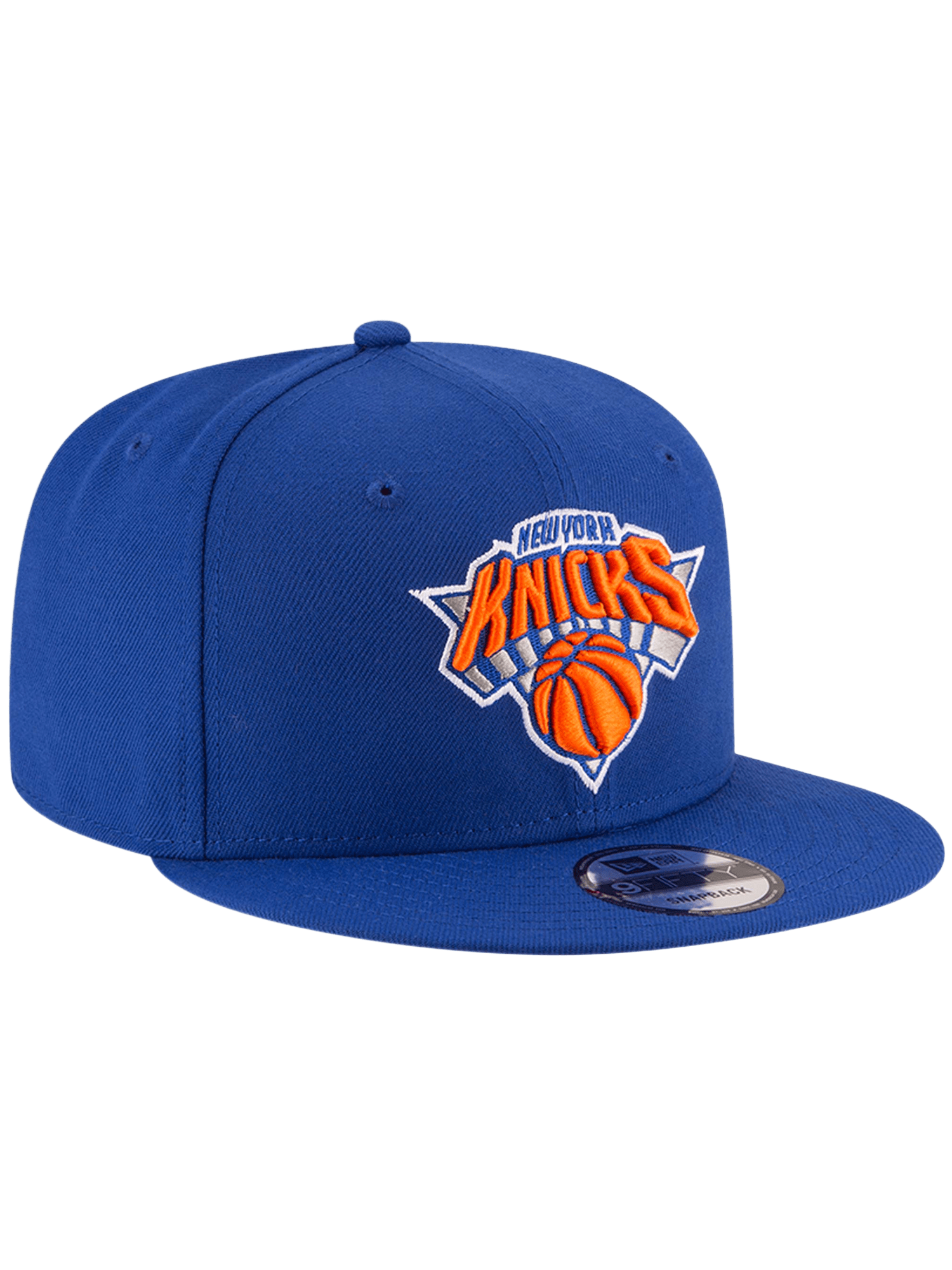 New Era Caps New York Knicks New Era NBA Team 9FIFTY Snapback Hat - Blue