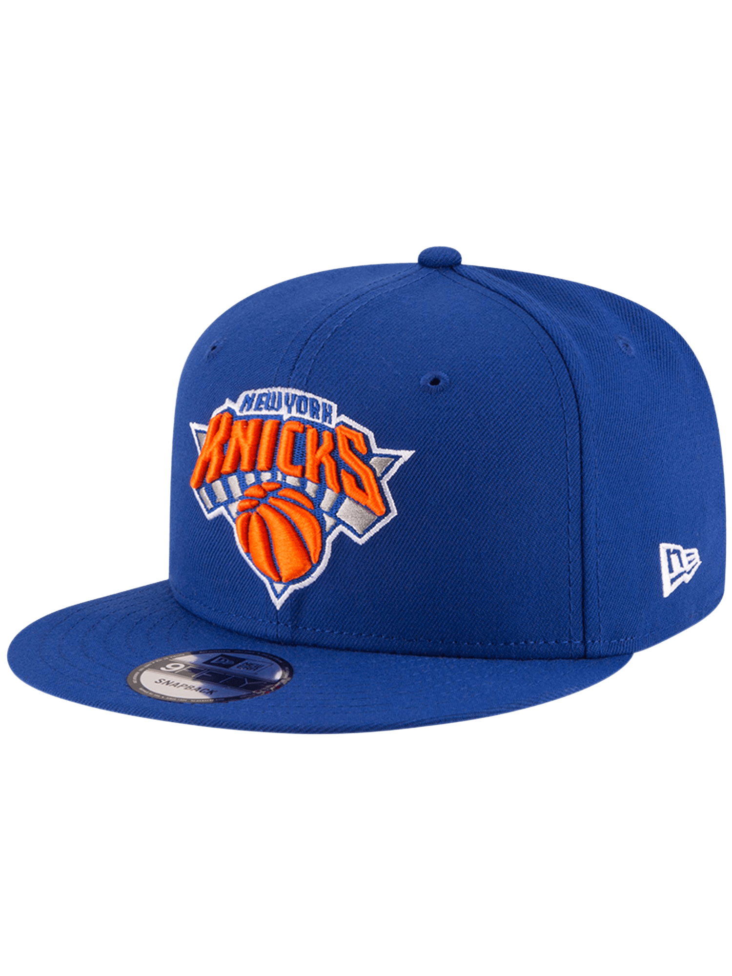 New Era Caps New York Knicks New Era NBA Team 9FIFTY Snapback Hat - Blue