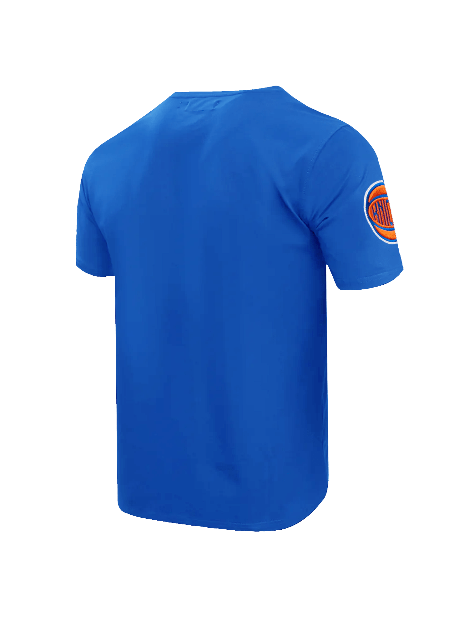 Pro Standard T-Shirts New York Knicks Pro Standard NBA Team Chenille Flex T-Shirt - Blue