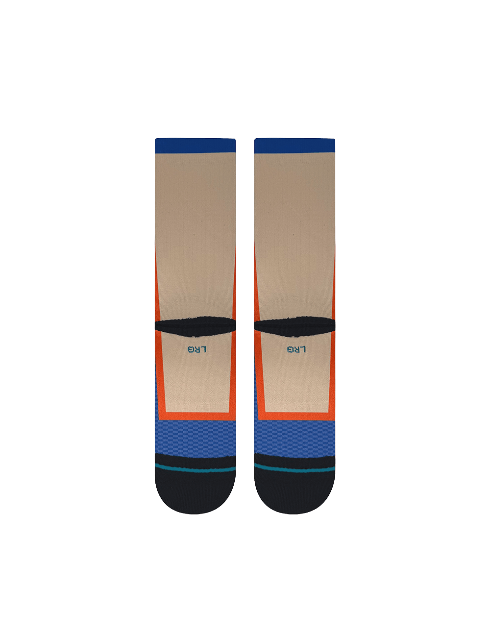 Stance Socks Large (9-12 US) New York Knicks Stance NBA 25-26 City Edition Crew Socks