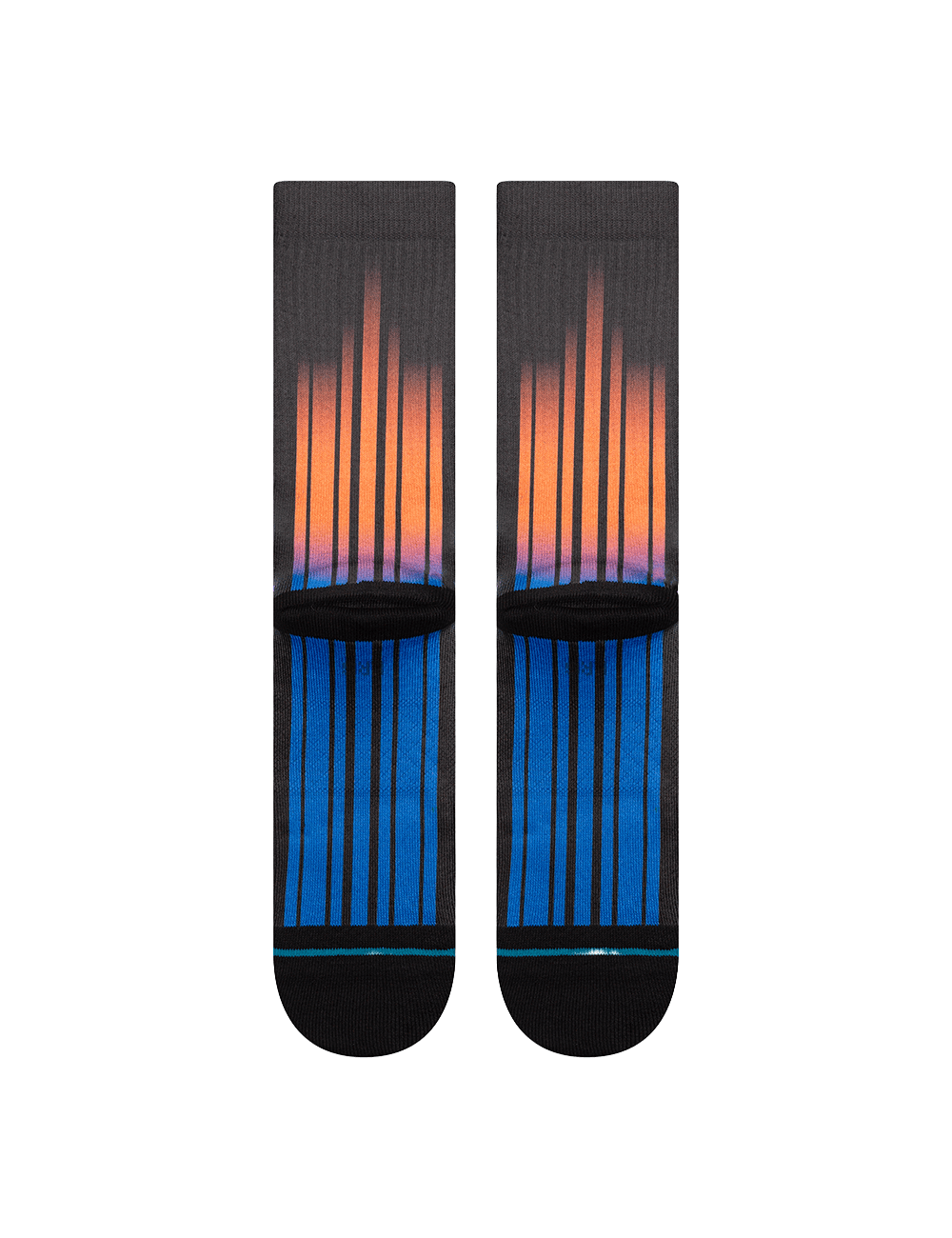 Stance Socks Large (9-12 US) New York Knicks Stance NBA Statement Crew Socks