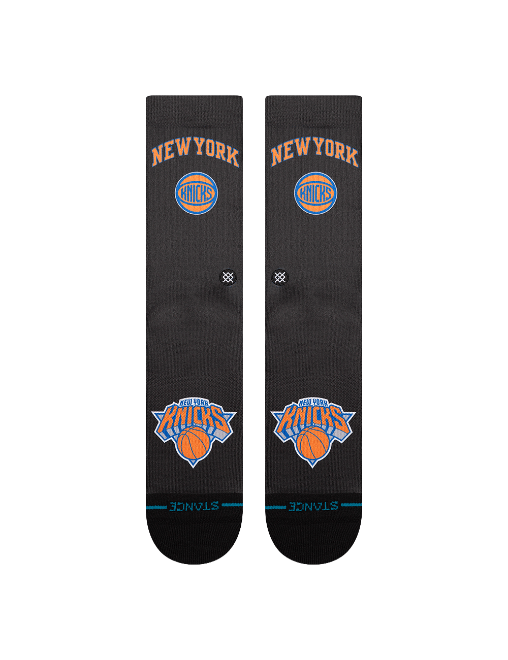 Stance Socks Large (9-12 US) New York Knicks Stance NBA Statement Crew Socks