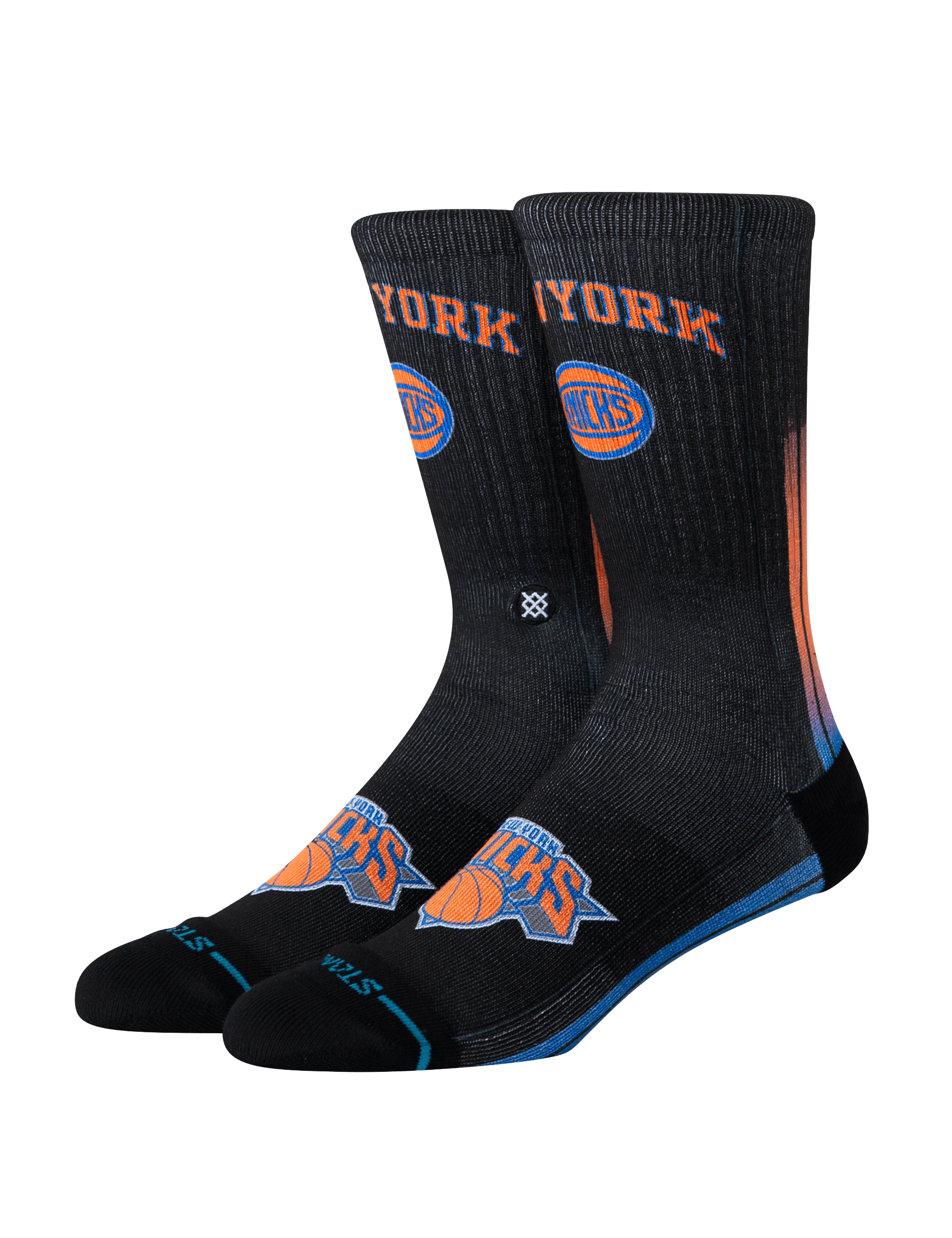 Stance Socks Large (9-12 US) New York Knicks Stance NBA Statement Crew Socks