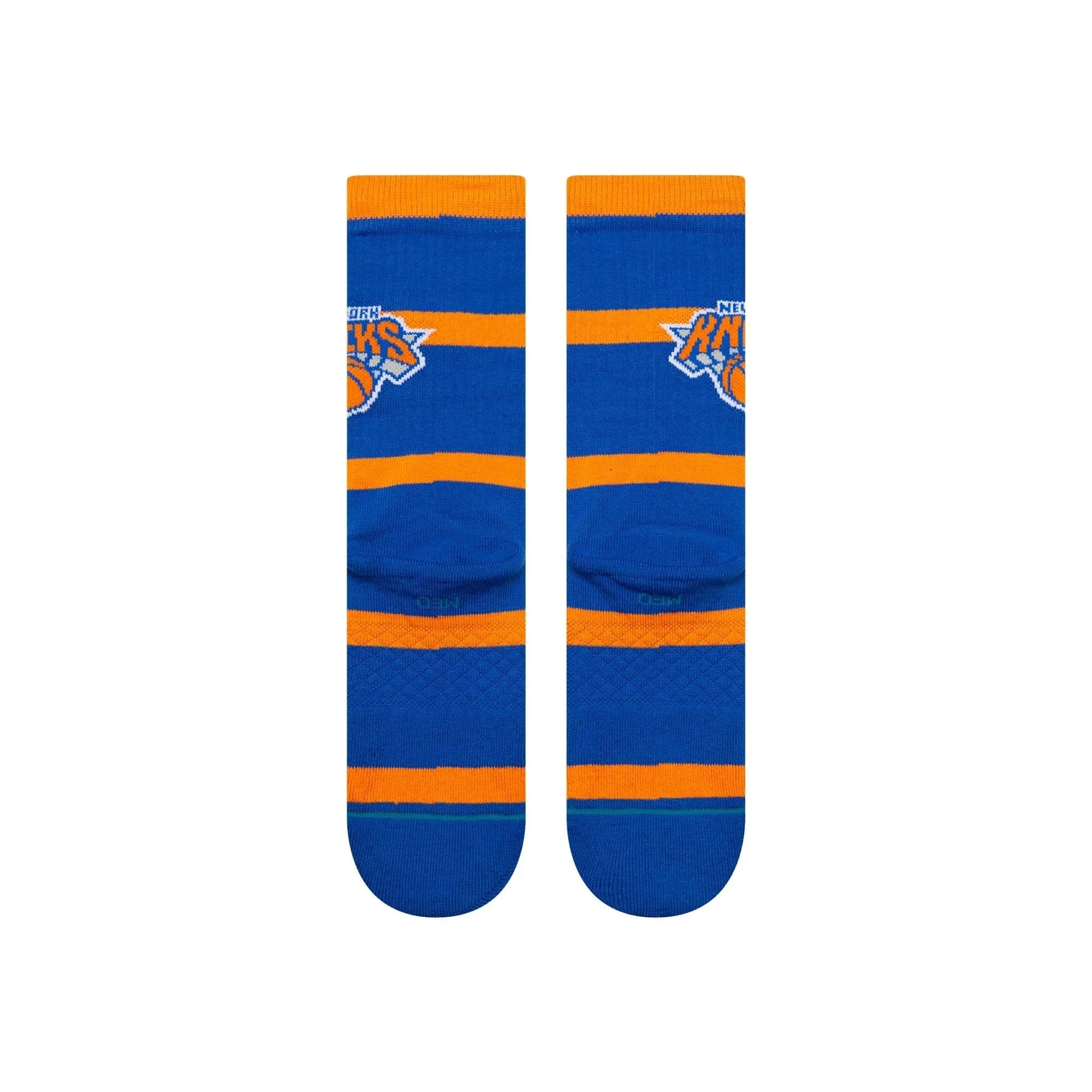 Stance Socks Large (9-12 US) New York Knicks Stance NBA Team Prep Crew Socks