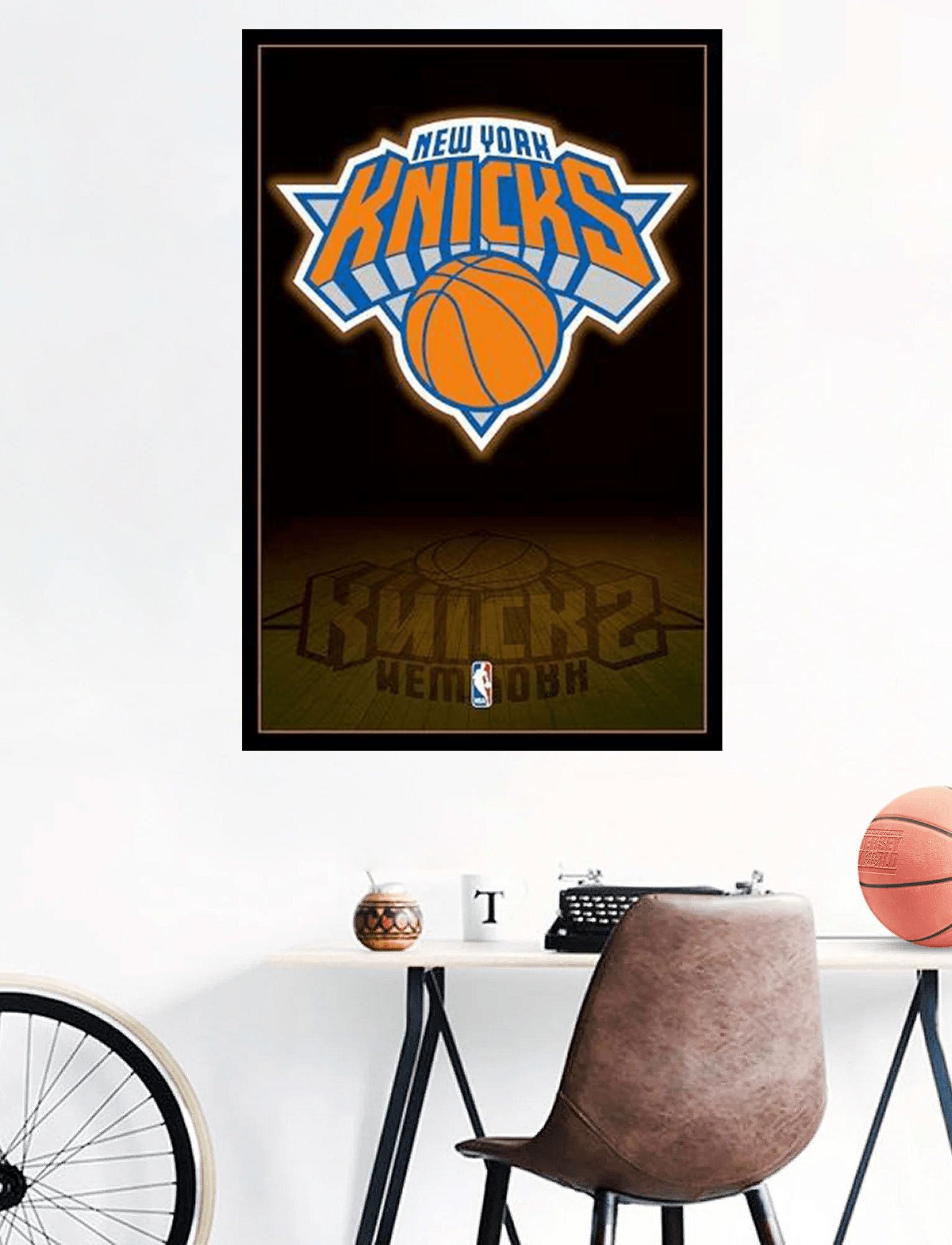 Trends International Posters New York Knicks Trends NBA 61 x 91.5cm Logo Poster