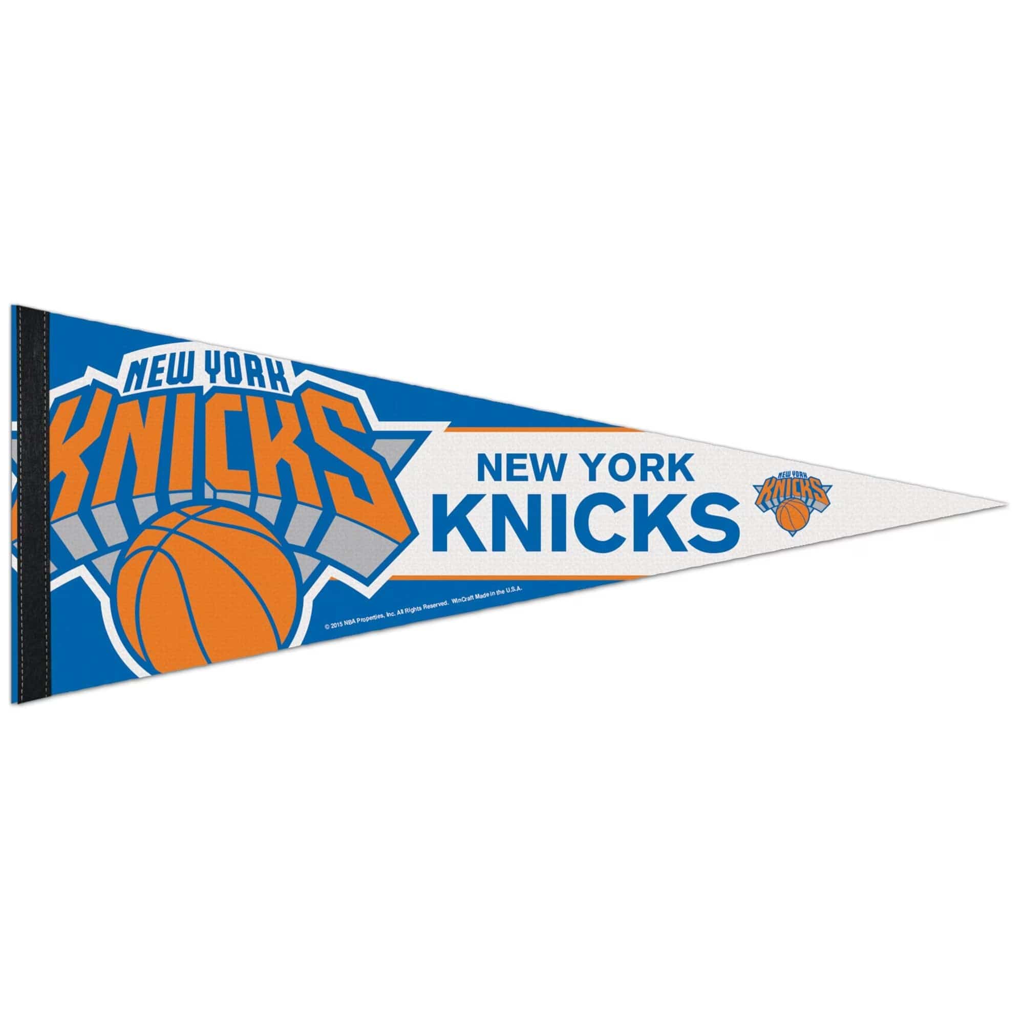 Wincraft Pennants New York Knicks Wincraft NBA 12 x 30" Premium Felt Pennant