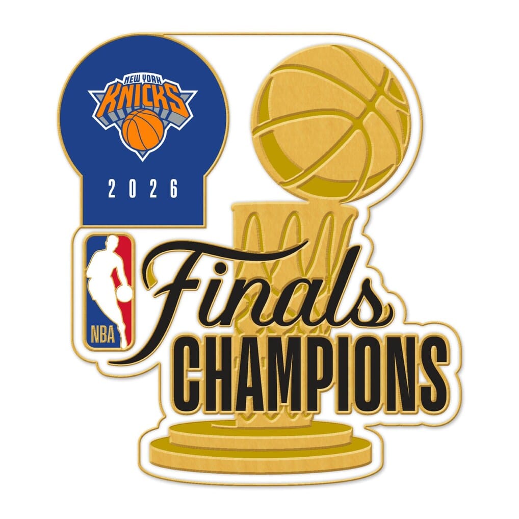 Wincraft Accessories New York Knicks Wincraft NBA 26 Champs Collector Pin