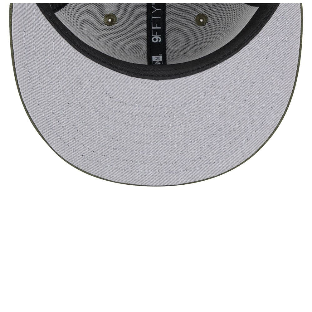 New Era Caps New York Mets New Era MLB 2023 Armed Forces 9FIFTY Snapback Hat - Army