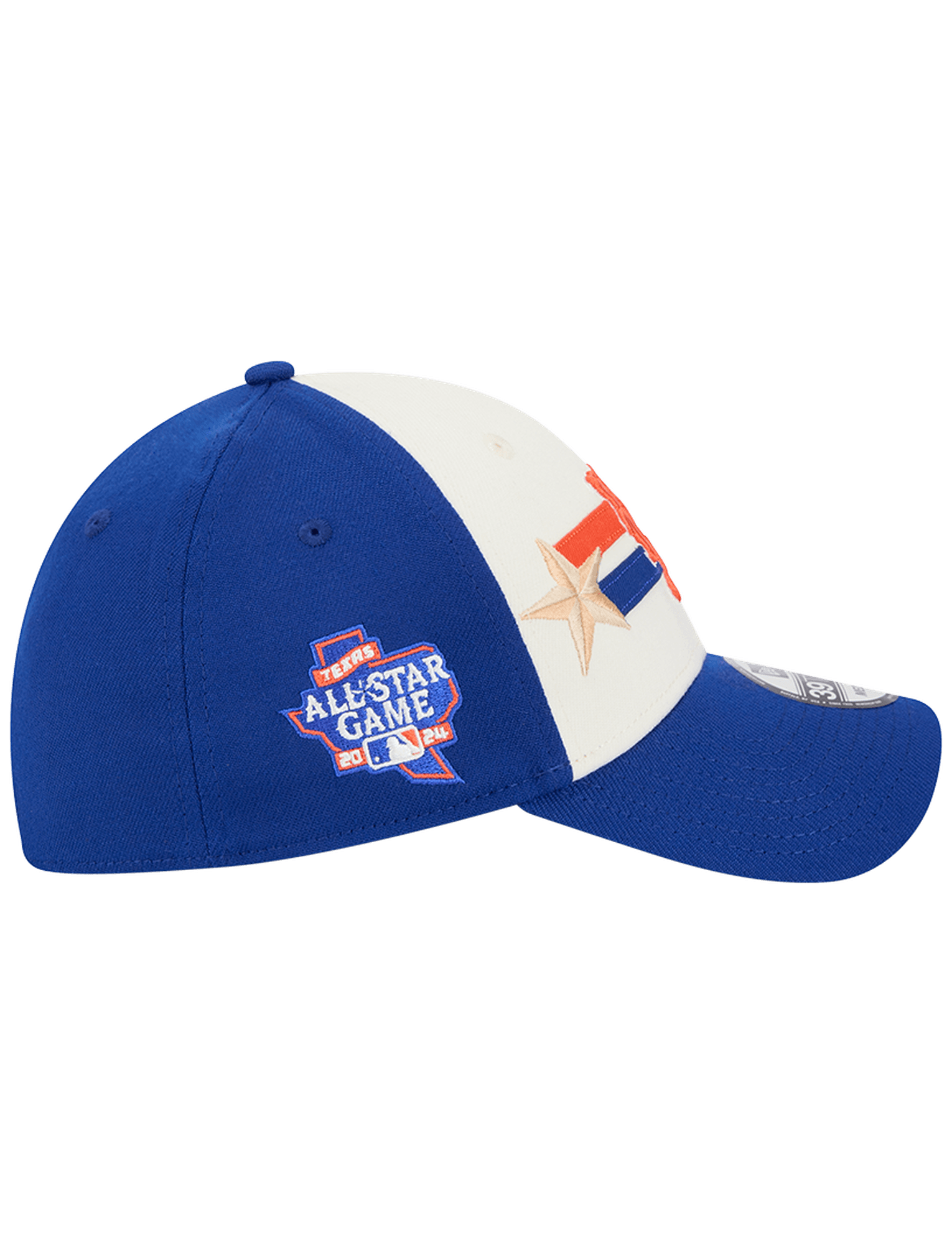 New Era Caps New York Mets New Era MLB 24 All-Star Workout 39THIRTY Stretch-Fit Hat