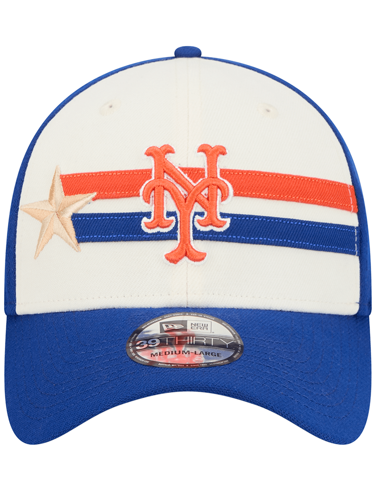 New Era Caps New York Mets New Era MLB 24 All-Star Workout 39THIRTY Stretch-Fit Hat