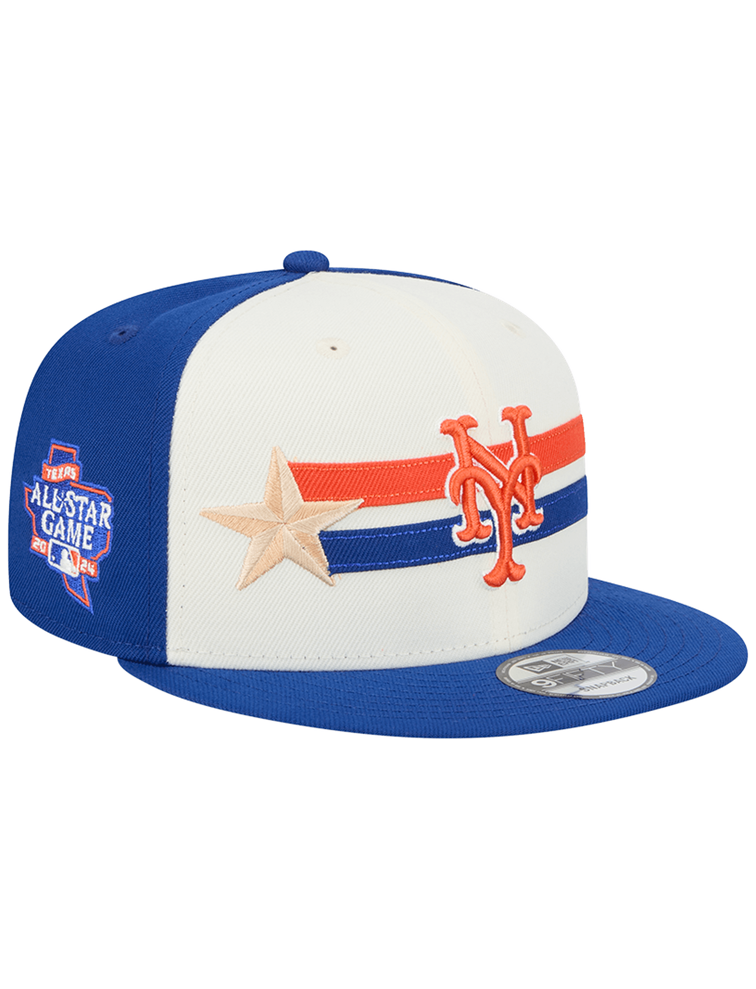 New Era Caps New York Mets New Era MLB 24 All-Star Workout 9FIFTY Snapback Hat