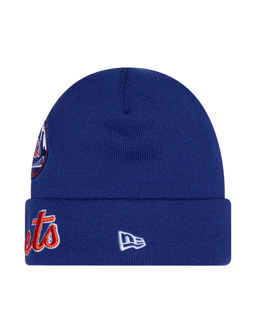 New Era Beanies OSFM New York Mets New Era MLB 26 AC Clubhouse Knit Beanie - Blue