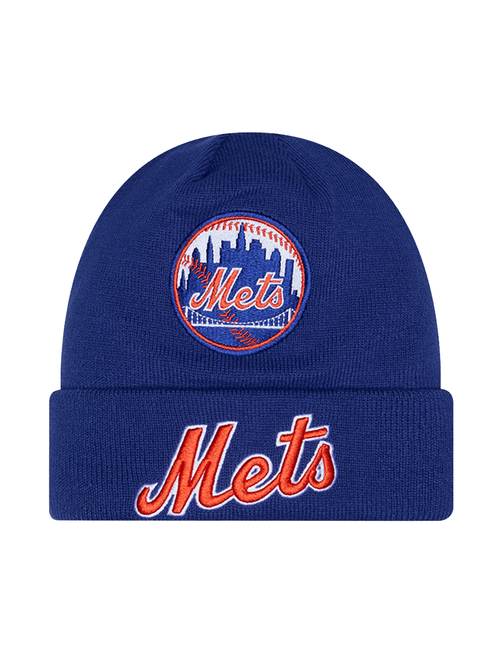 New Era Beanies OSFM New York Mets New Era MLB 26 AC Clubhouse Knit Beanie - Blue