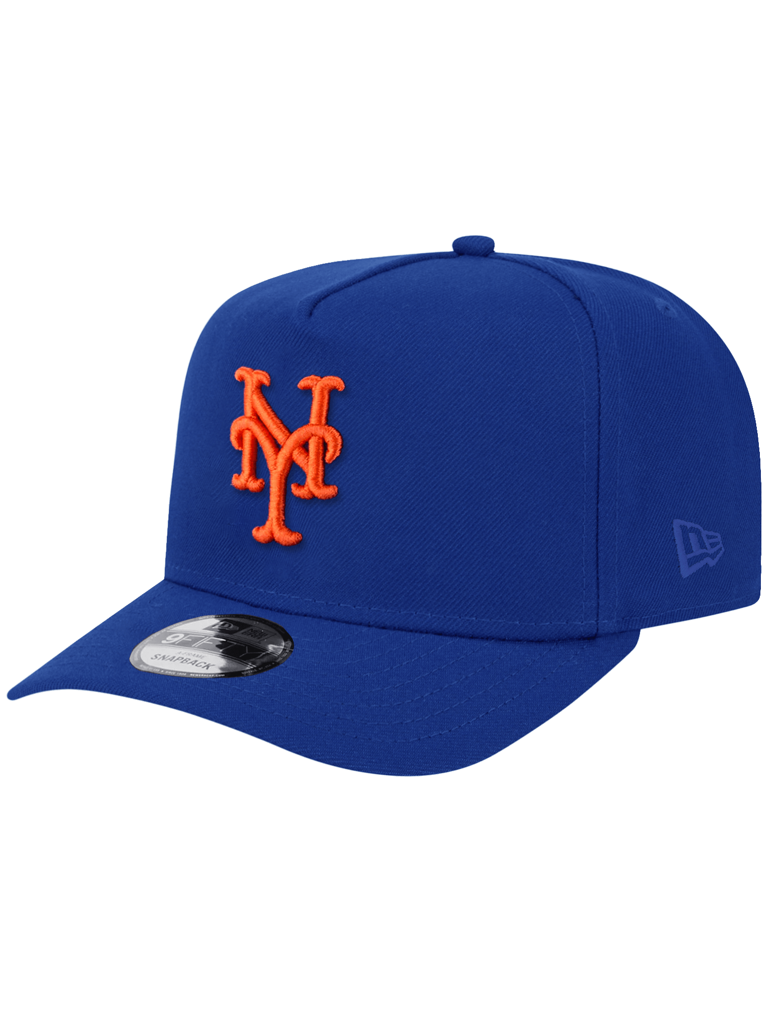 New Era Caps New York Mets New Era MLB 40th Ann Pre-Curved 9FIFTY A-Frame Snapback Hat - Blue