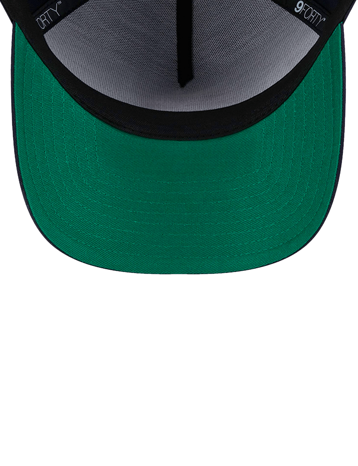 New Era Caps New York Mets New Era MLB 60th Ann 9FORTY A-Frame Snapback Hat - Chrome